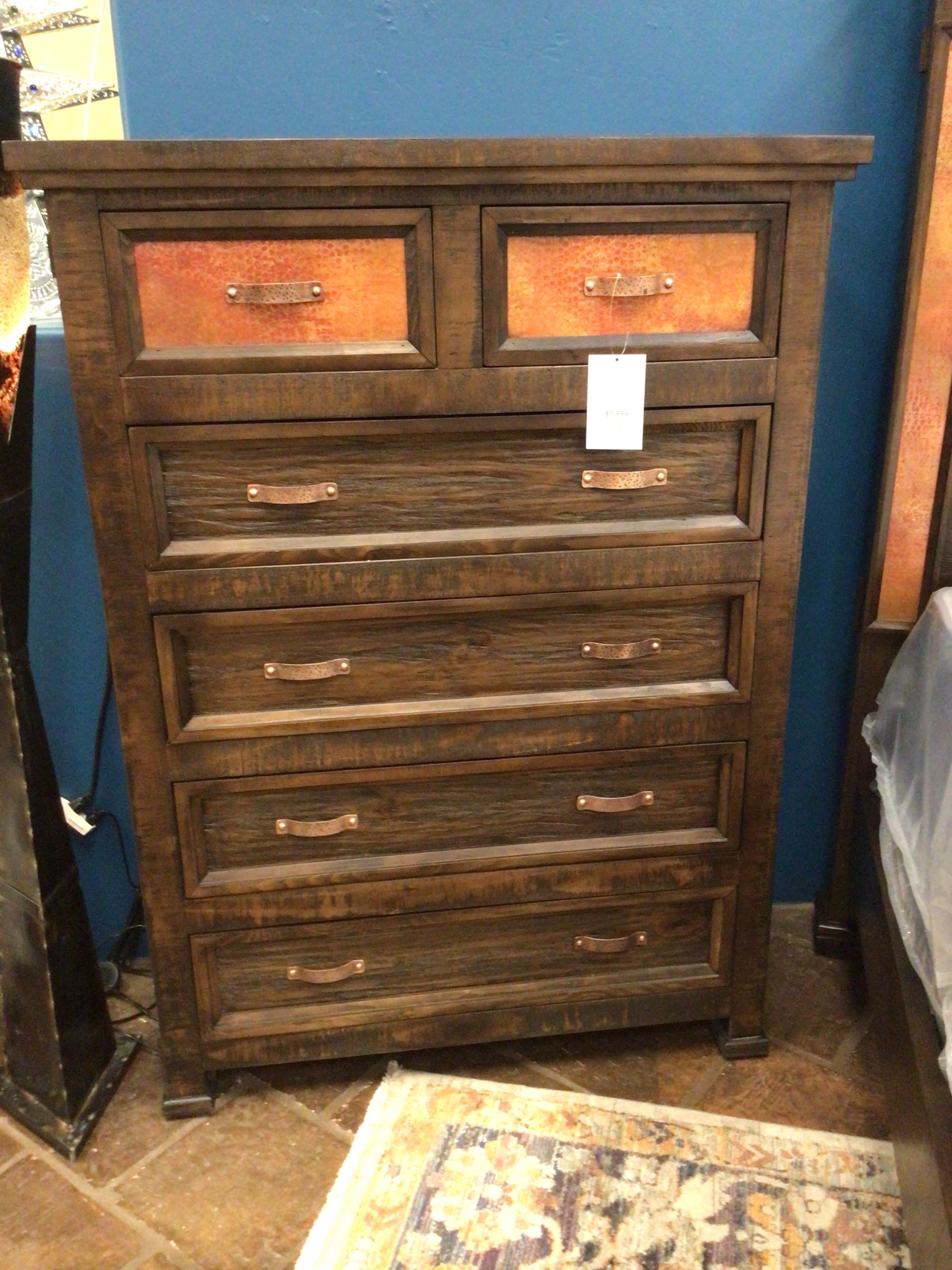 Chest Copper Canyon Chest