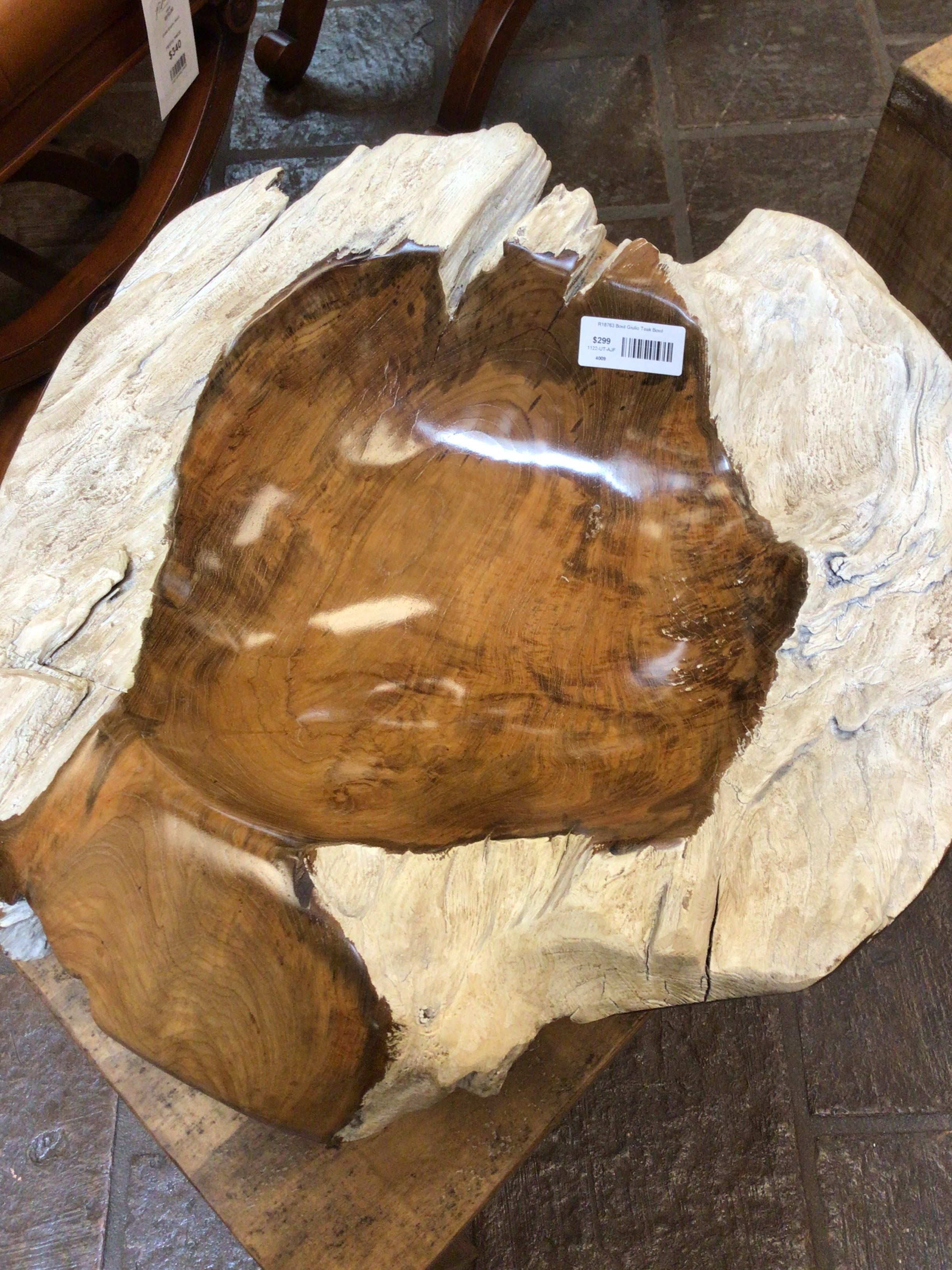 Bowl Giulio Teak Bowl