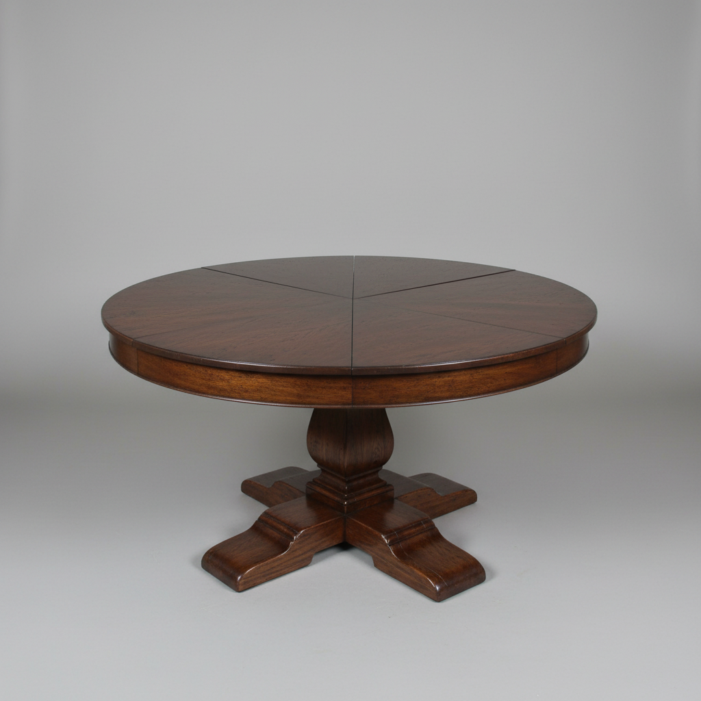 Althorp Collection Dining Table Victory Oak Jupe II