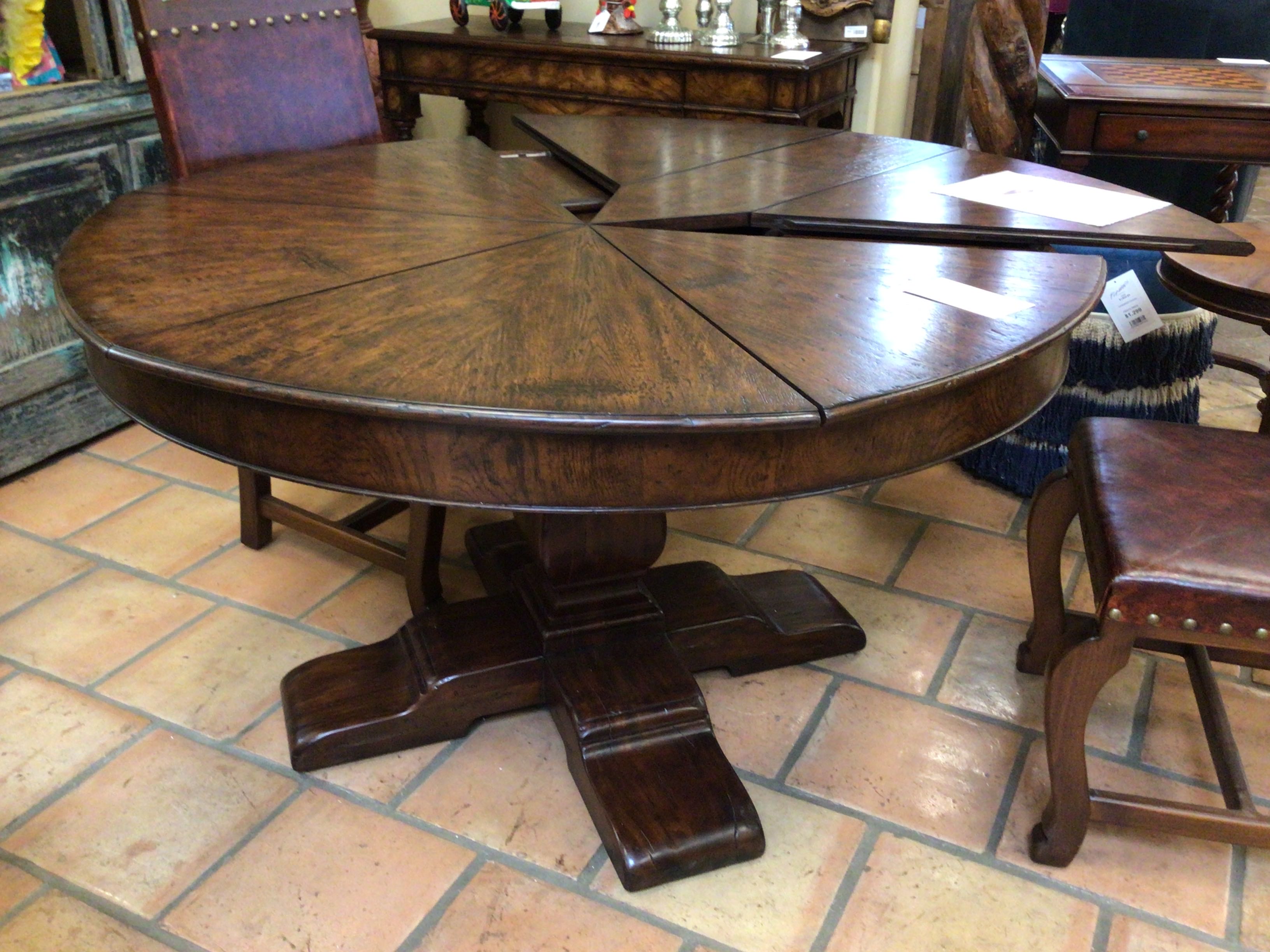 Althorp Collection Dining Table Victory Oak Jupe II