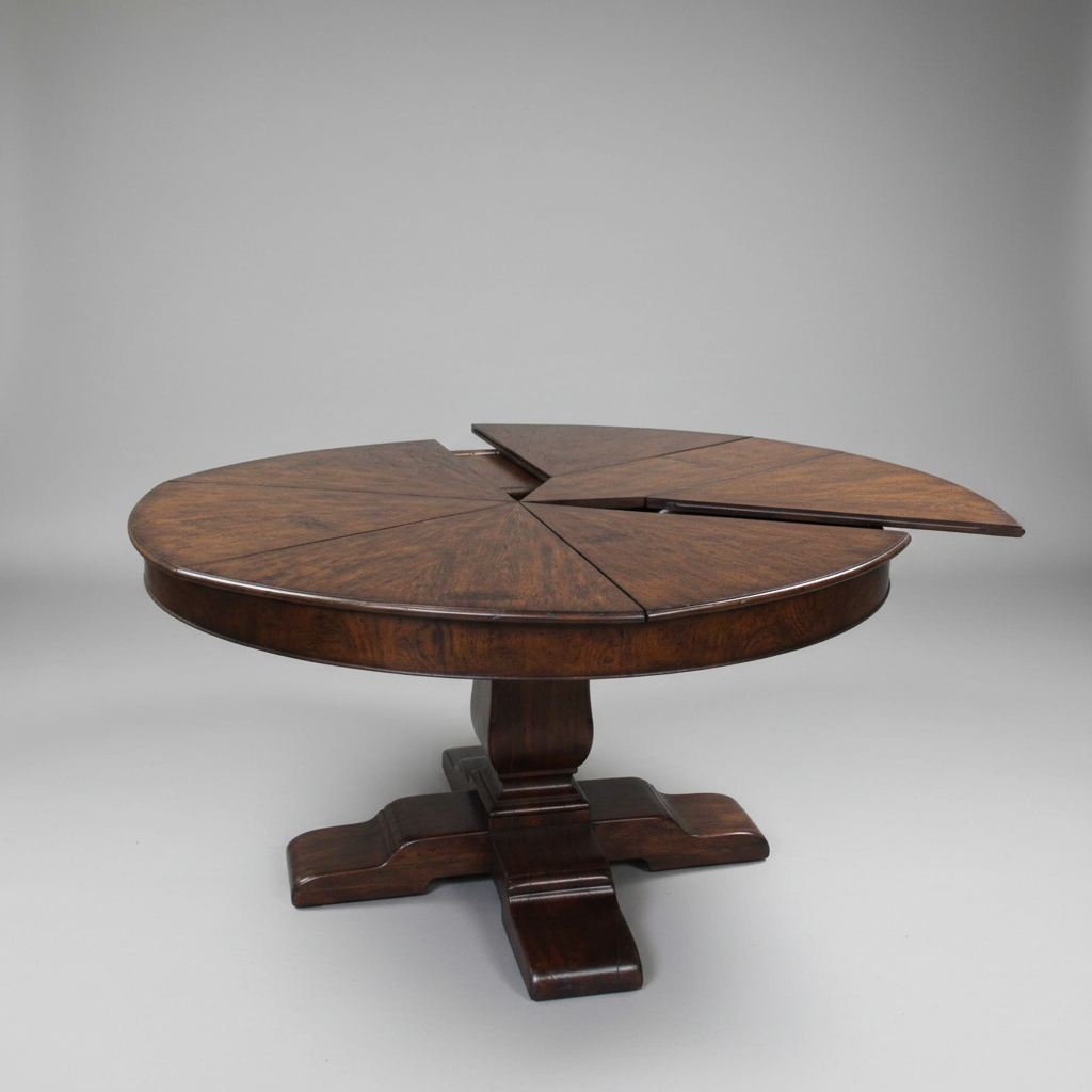 Althorp Collection Dining Table Victory Oak Jupe II