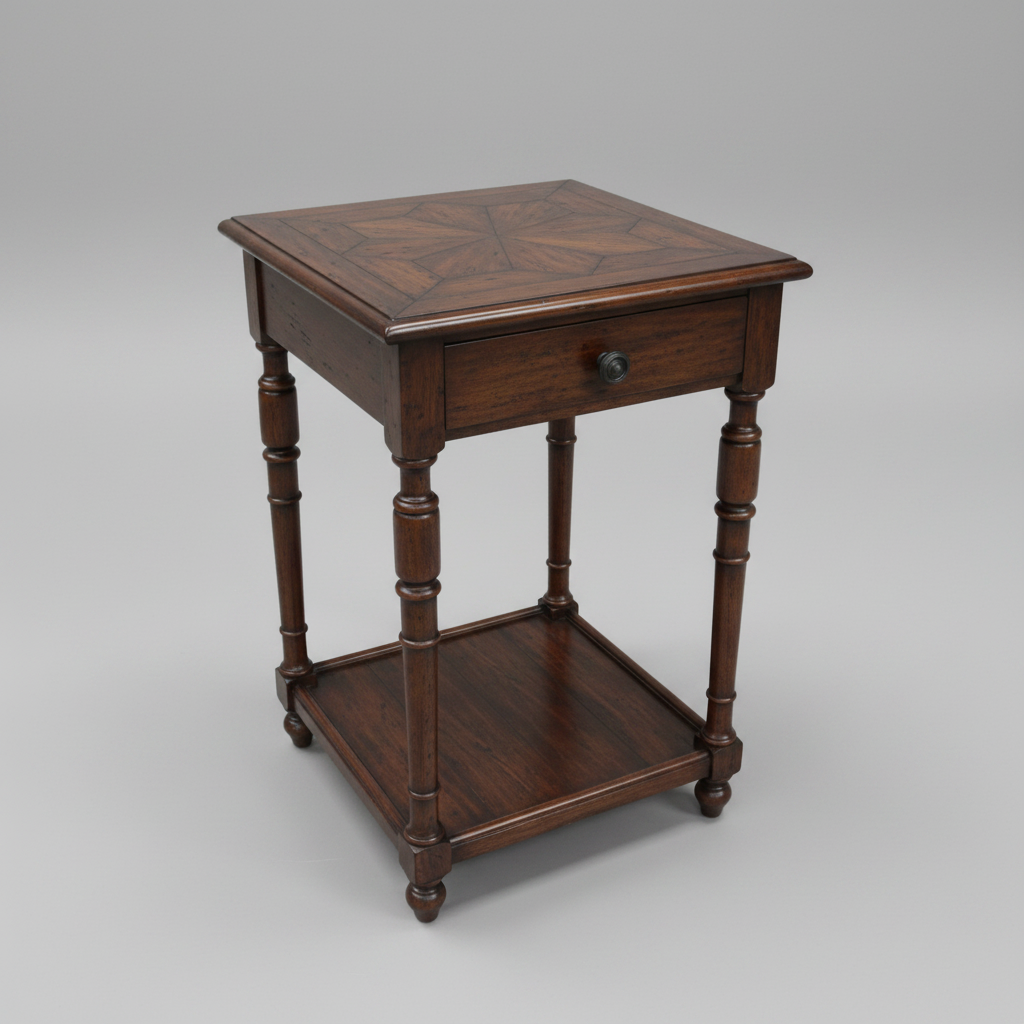 Castle Bromwich Side Table Ida's 18x18x26
