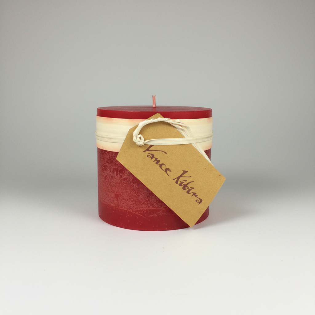 red candle