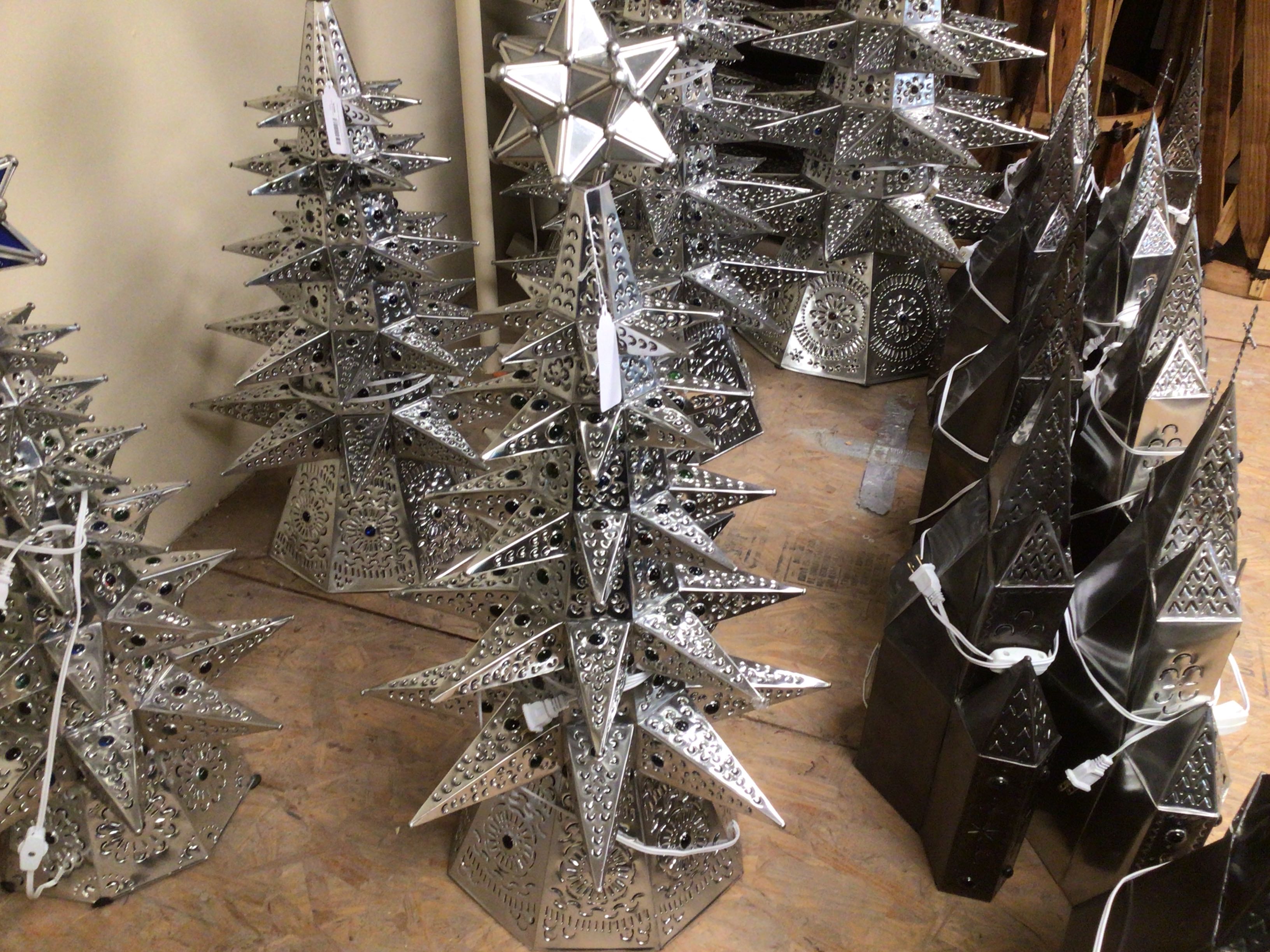 Christmas Tree Tin 80cm