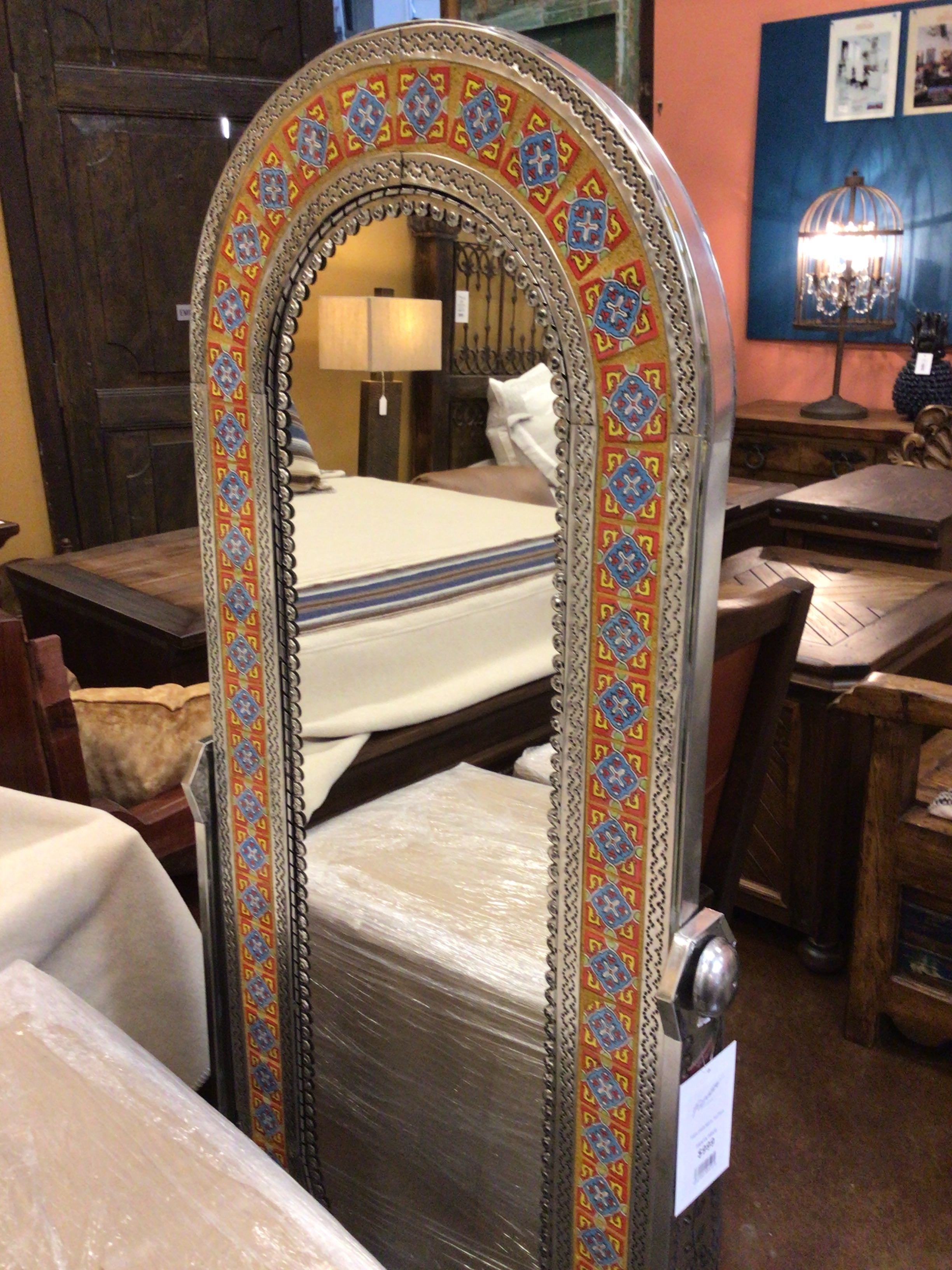 Mirror Tin Floor