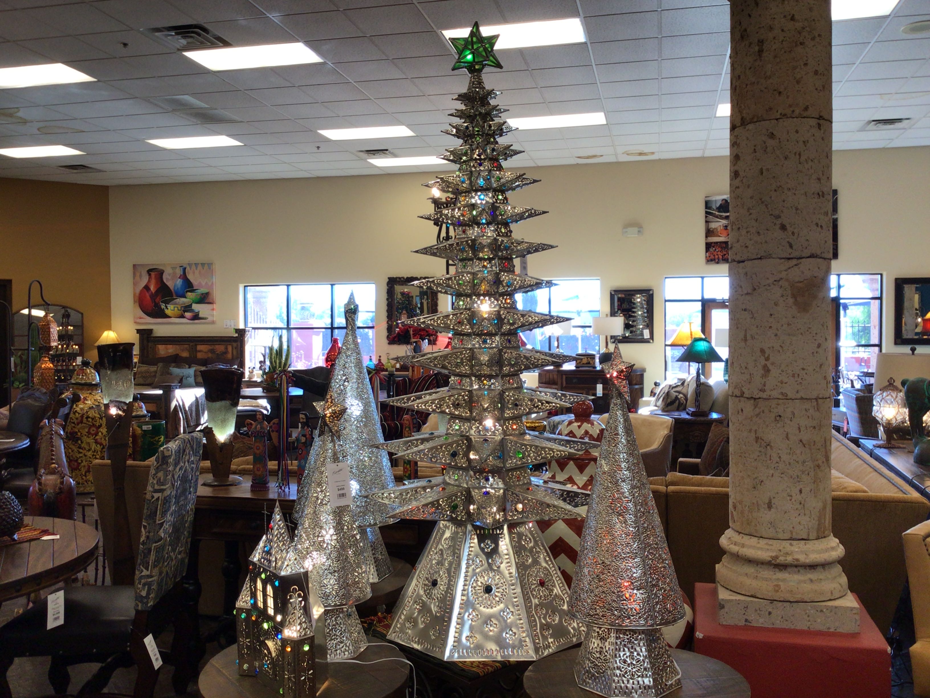 Christmas Tree Tin 2M