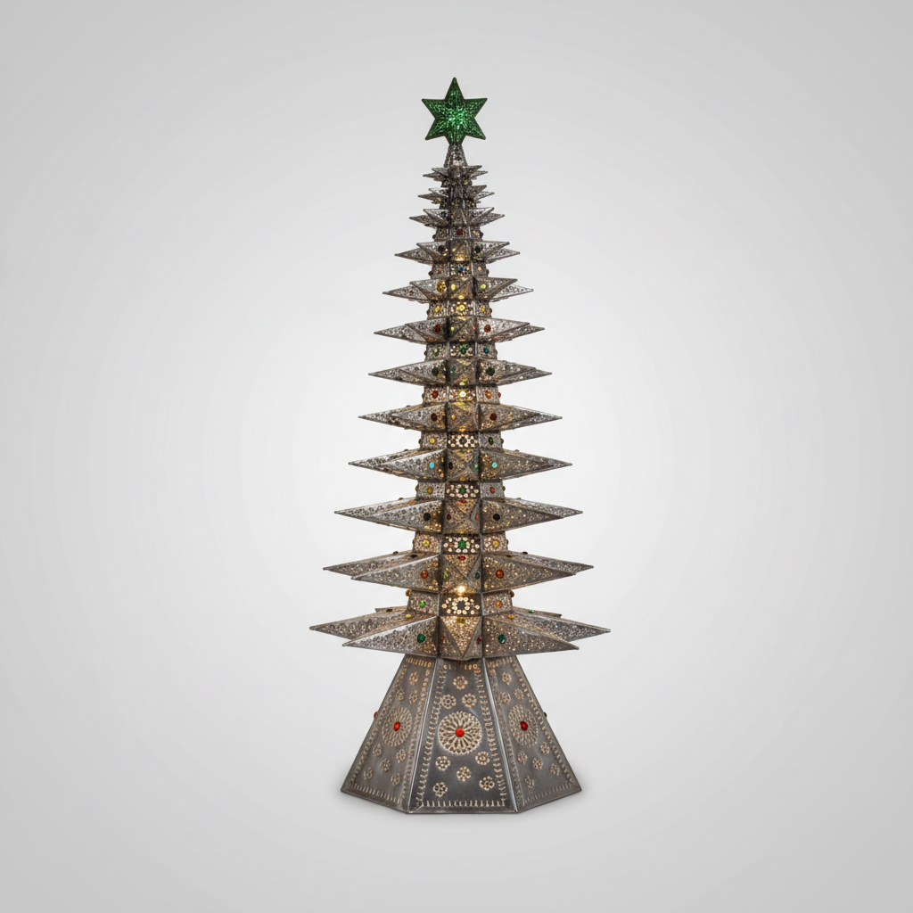 Christmas Tree Tin 2M