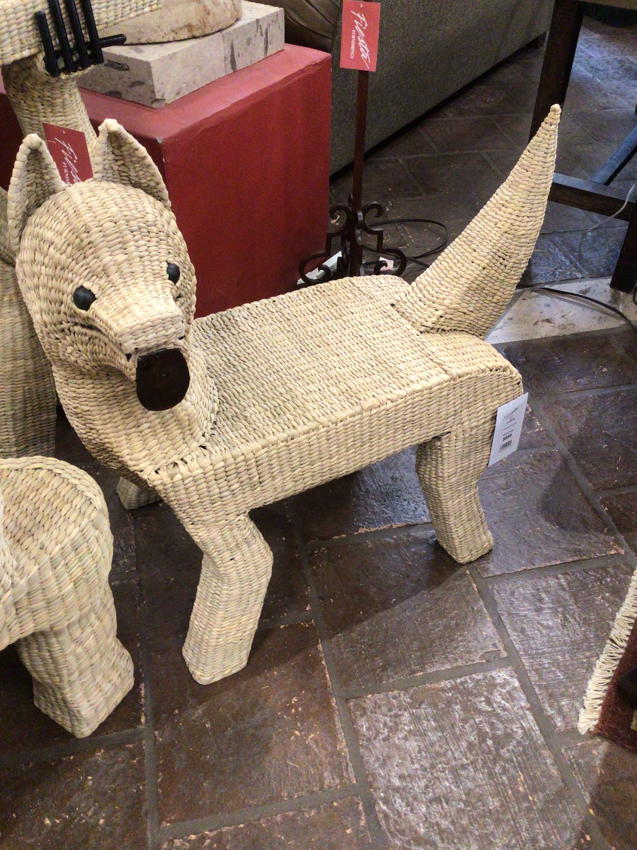 Bench Coyote