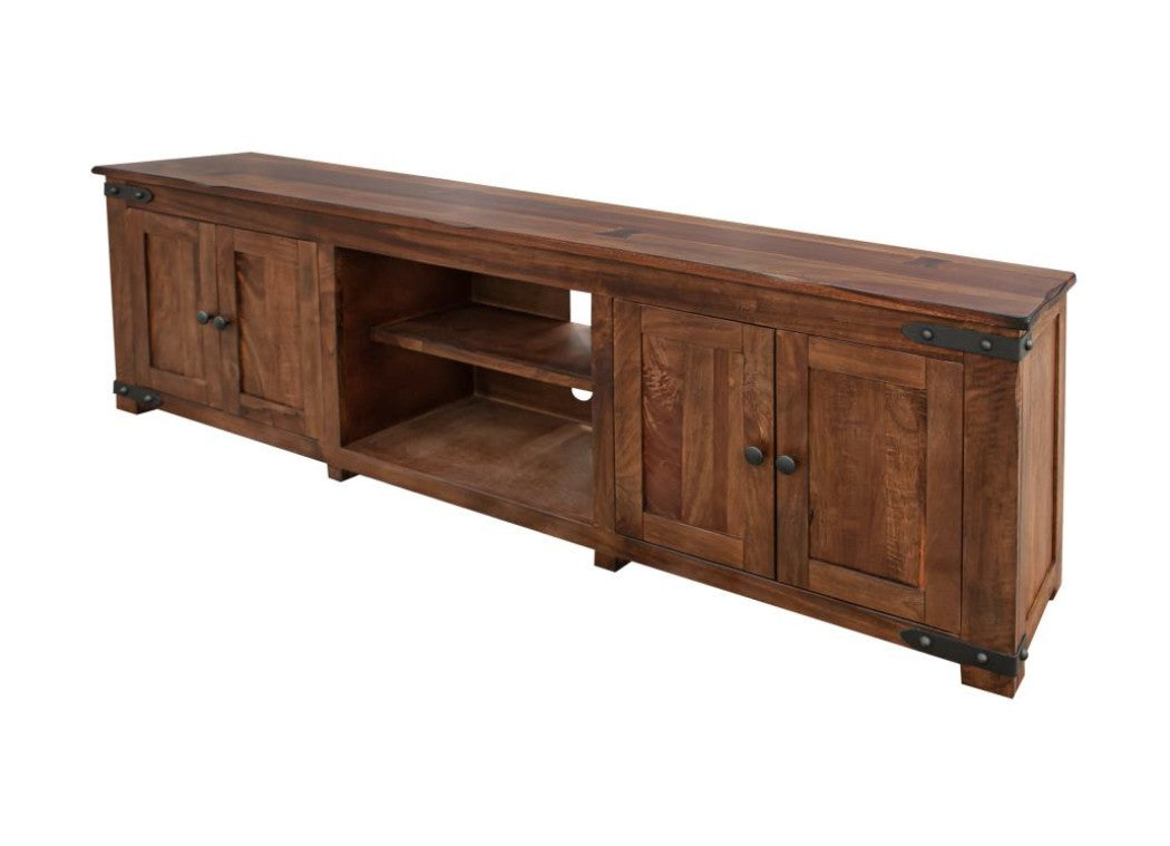 TV Stand 2 Doors 93x16x27