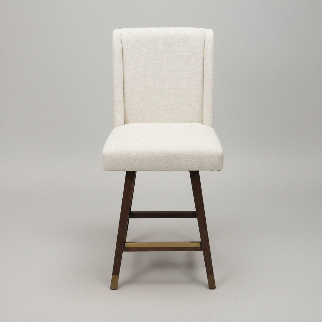 Constantine Barstool Constantine 26 Swivel Brown/Beige"