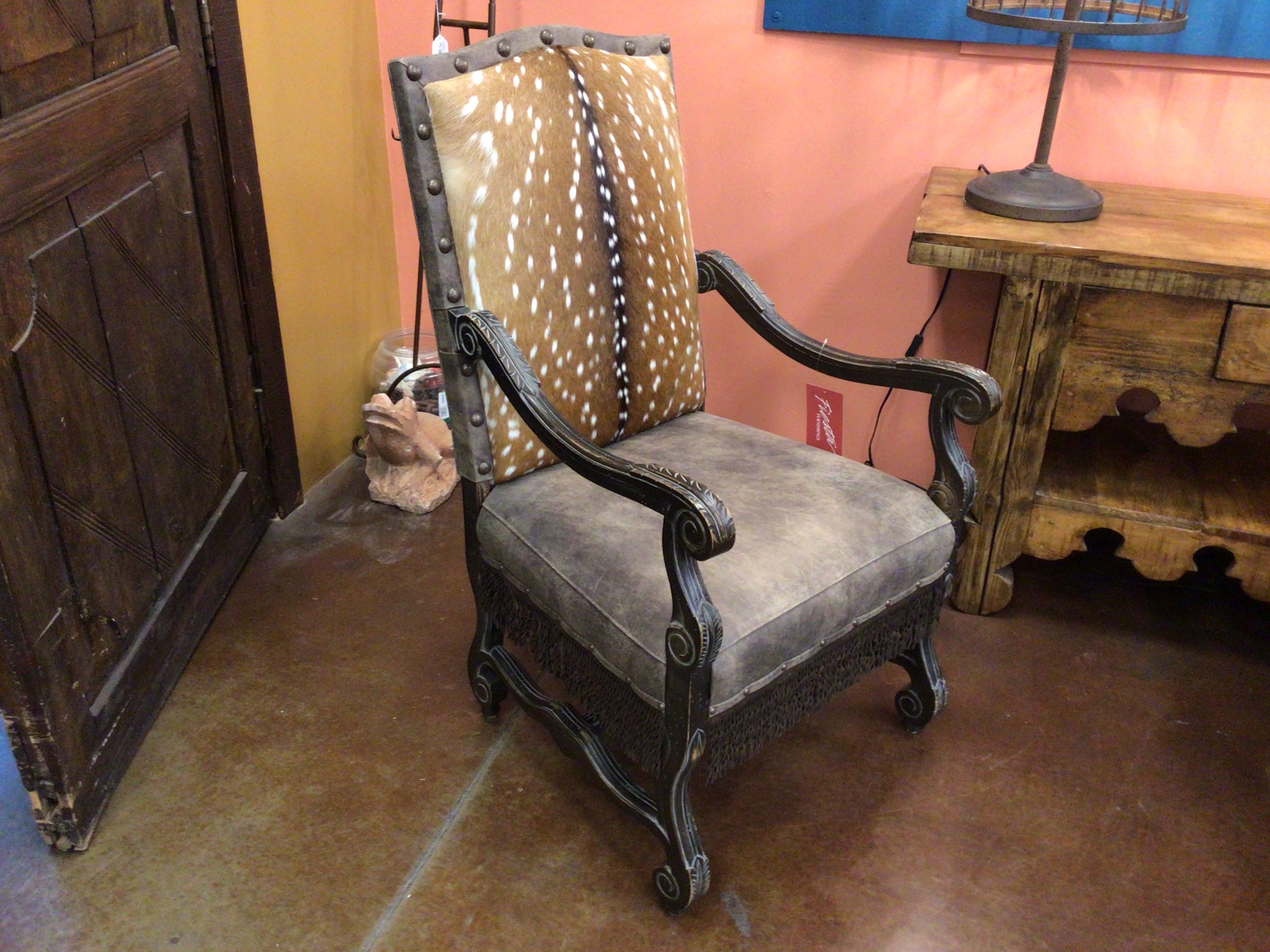 Arm Chair CUSTOM/With Welt