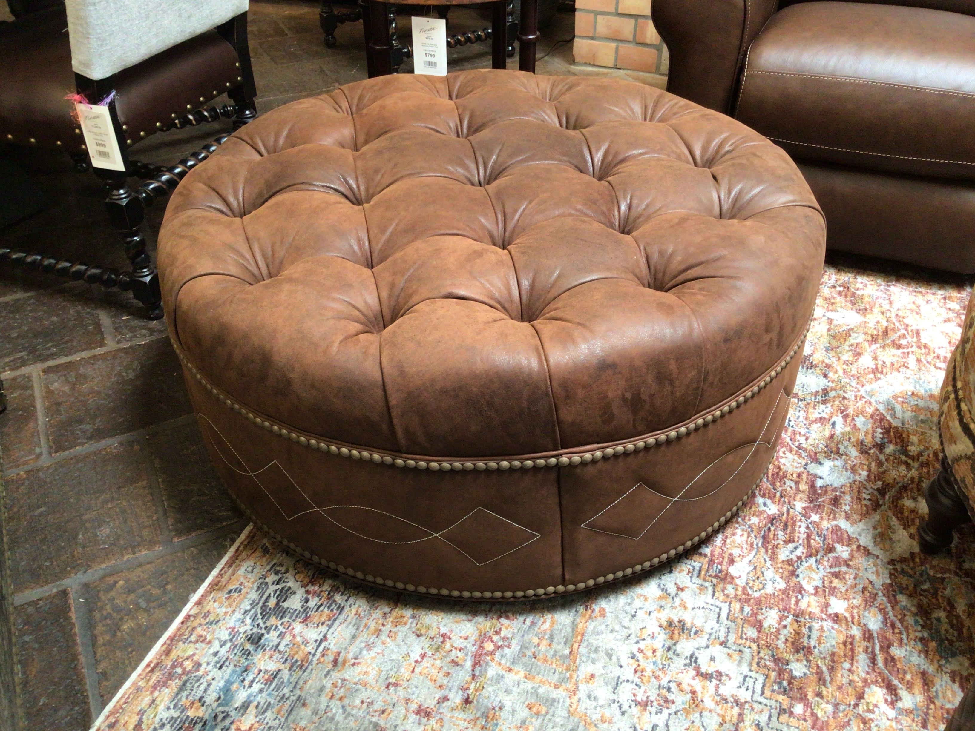 Ottoman Tuft Ottoman