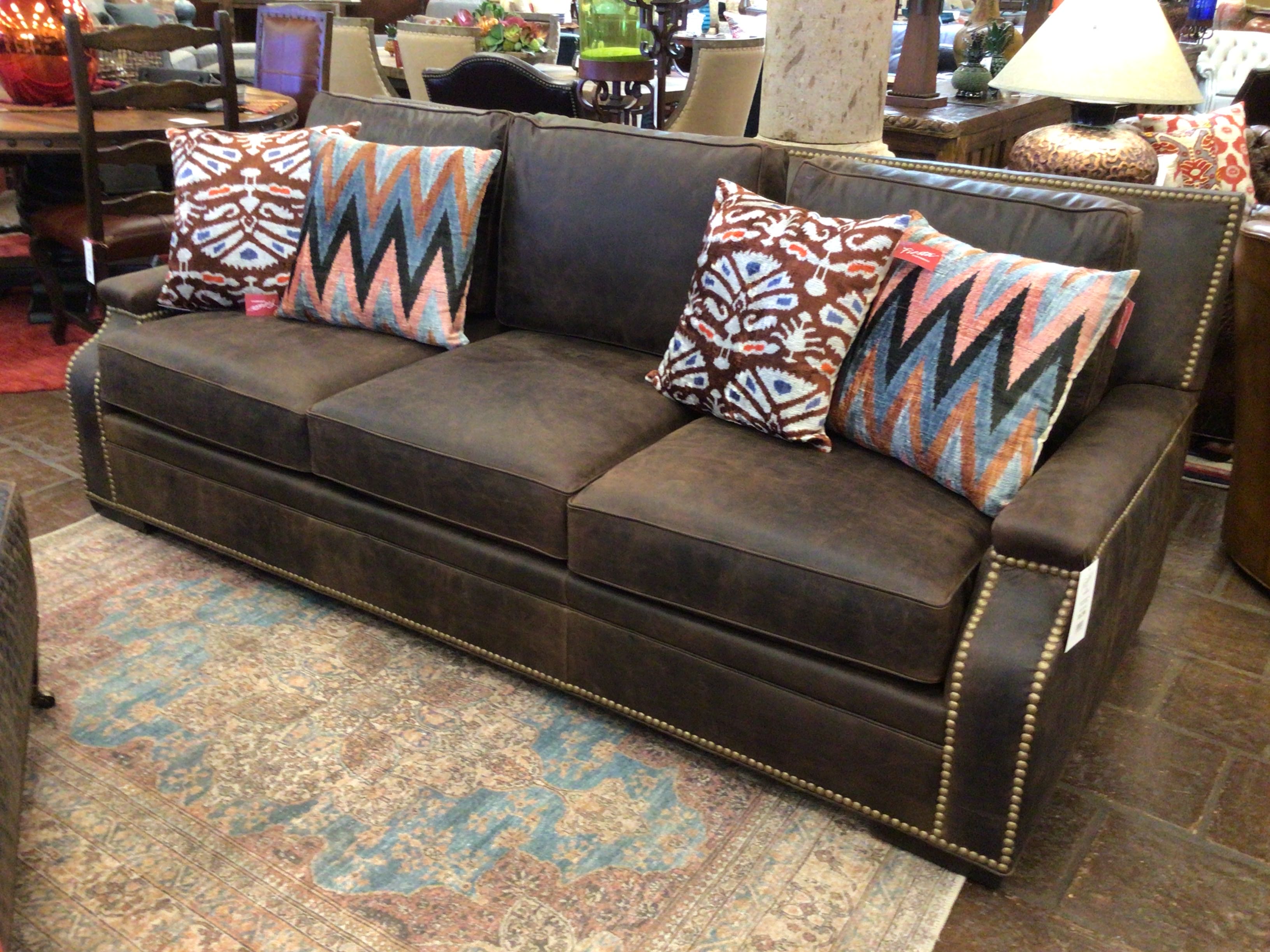 Sofa Alan Collection Western Mustang 94w X 45"d X 38"h"