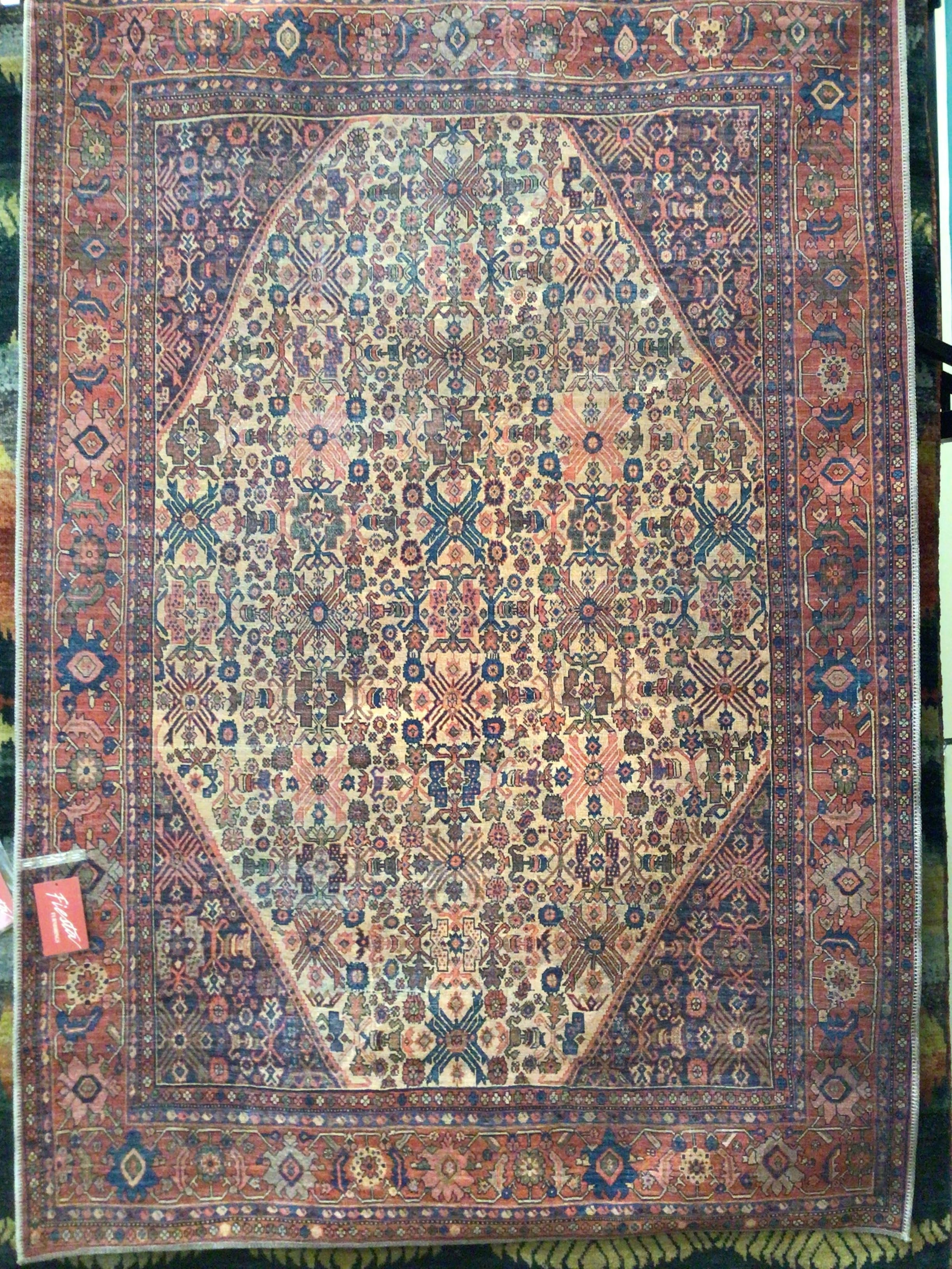 RUG Rawlins Beige/Red