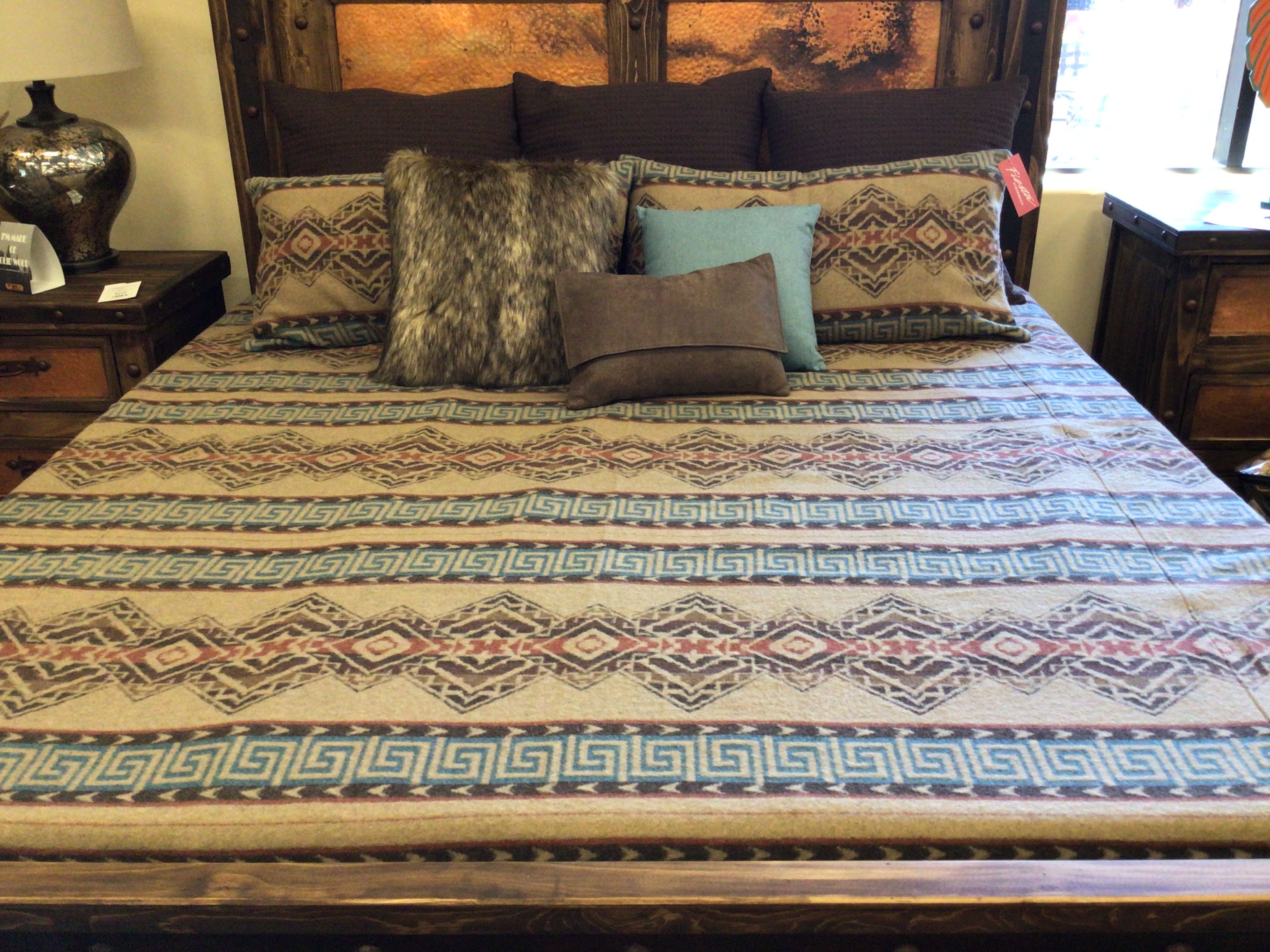 Bison Ridge Bedding Super King 114x98""