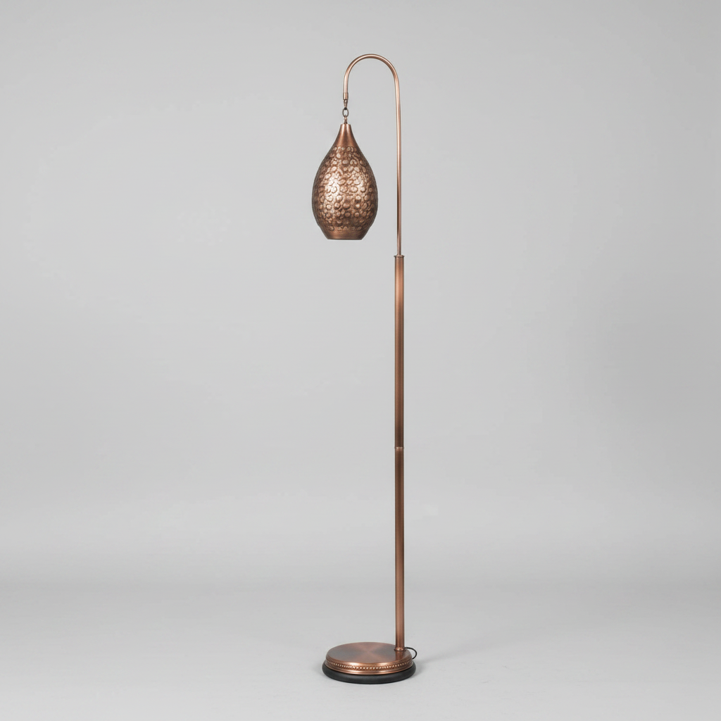 Made In Turkey Floor Lamp Copper Floor Lamp