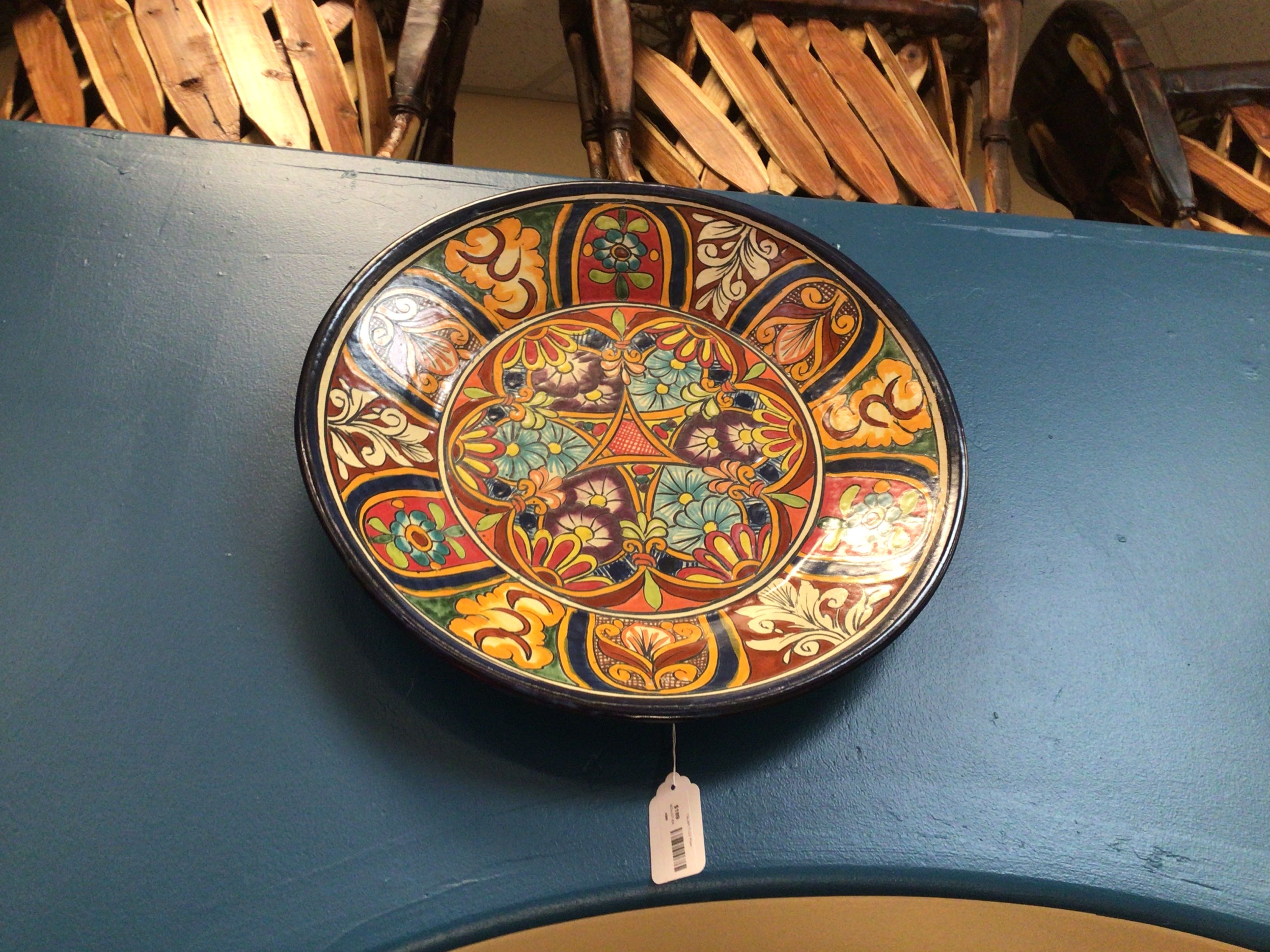 Talavera Plate Large Plate