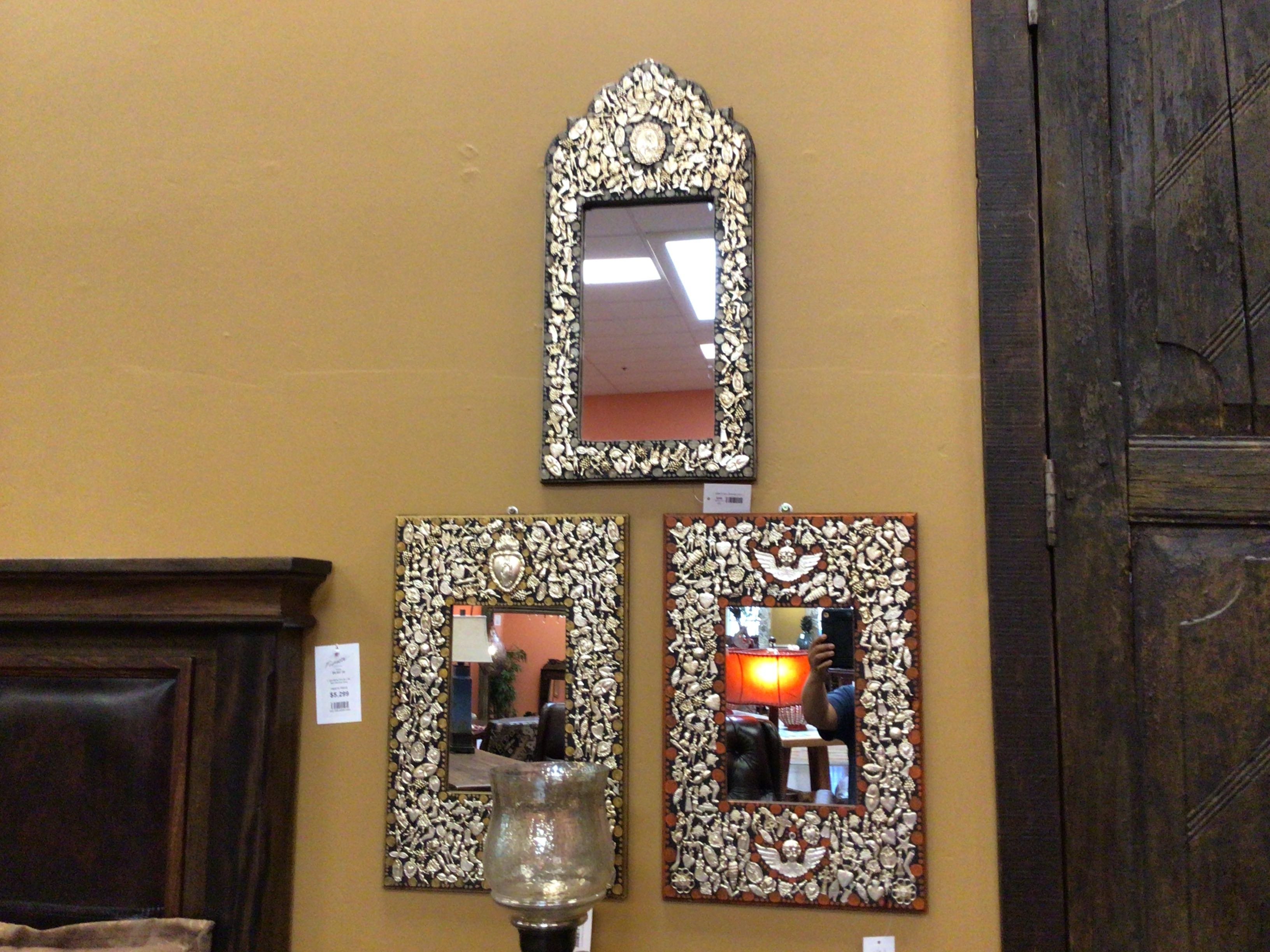 Mirror With Milagros Chico