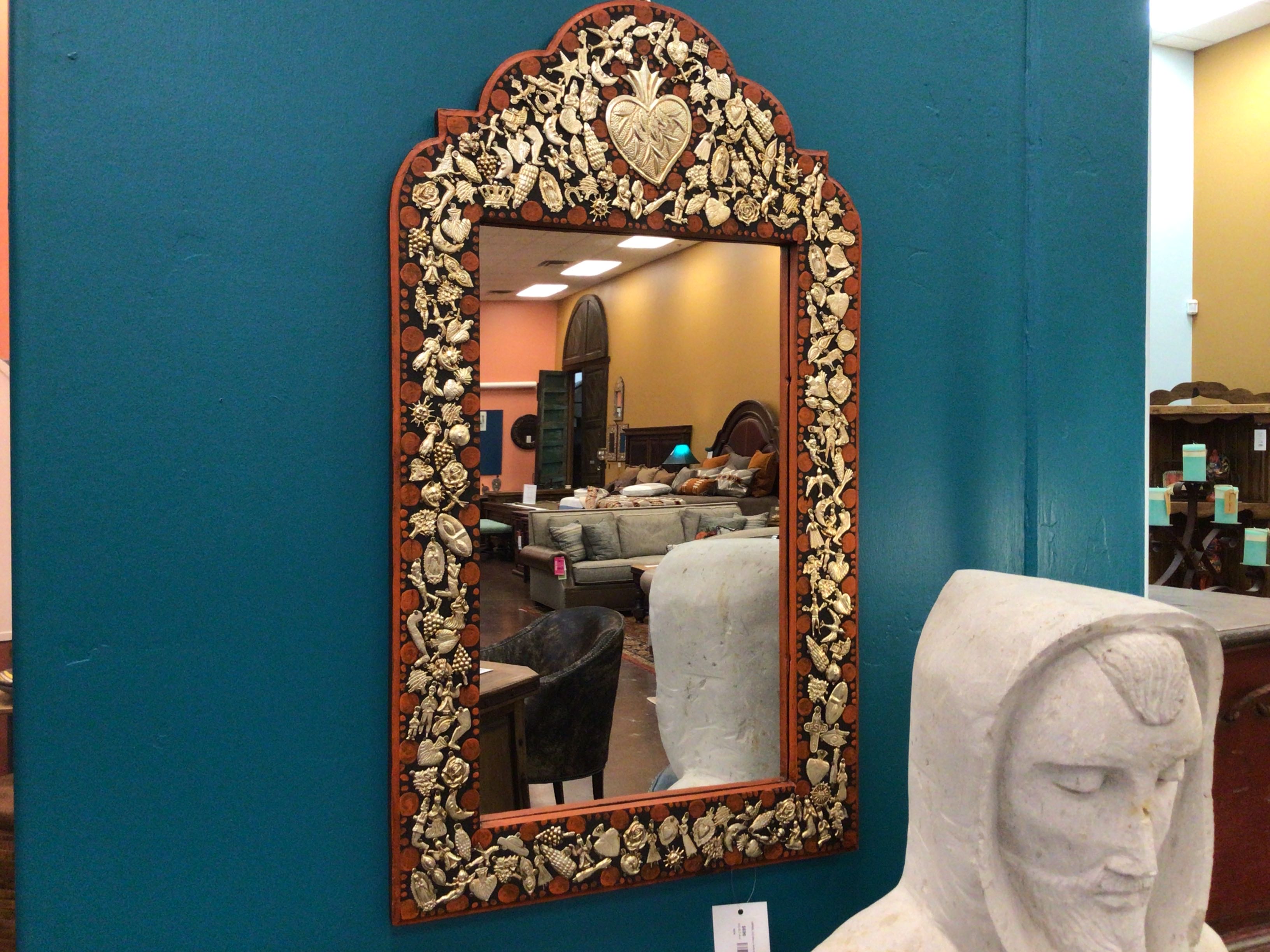 Mirror With Milagros Copete