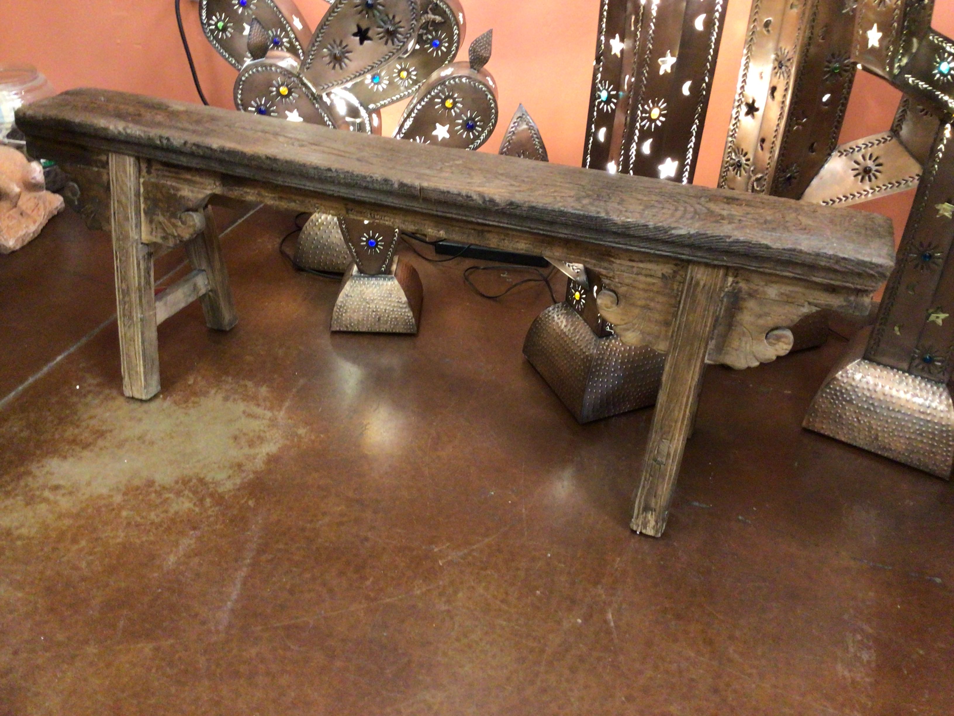 Bench Peasant 51w X 12"d X 18"h"