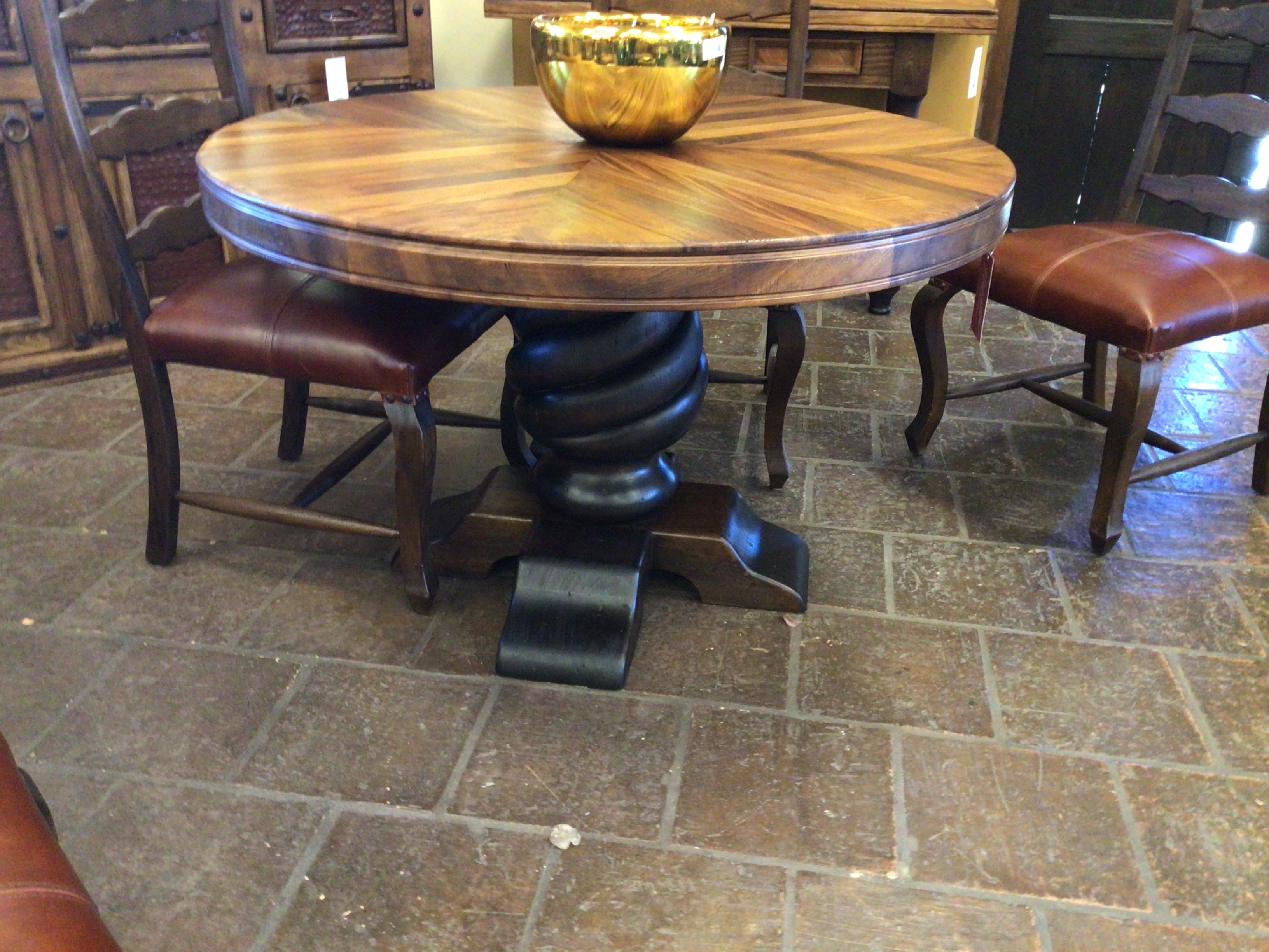 Bistro Table Portofino Smooth Inlay 48x30 DD