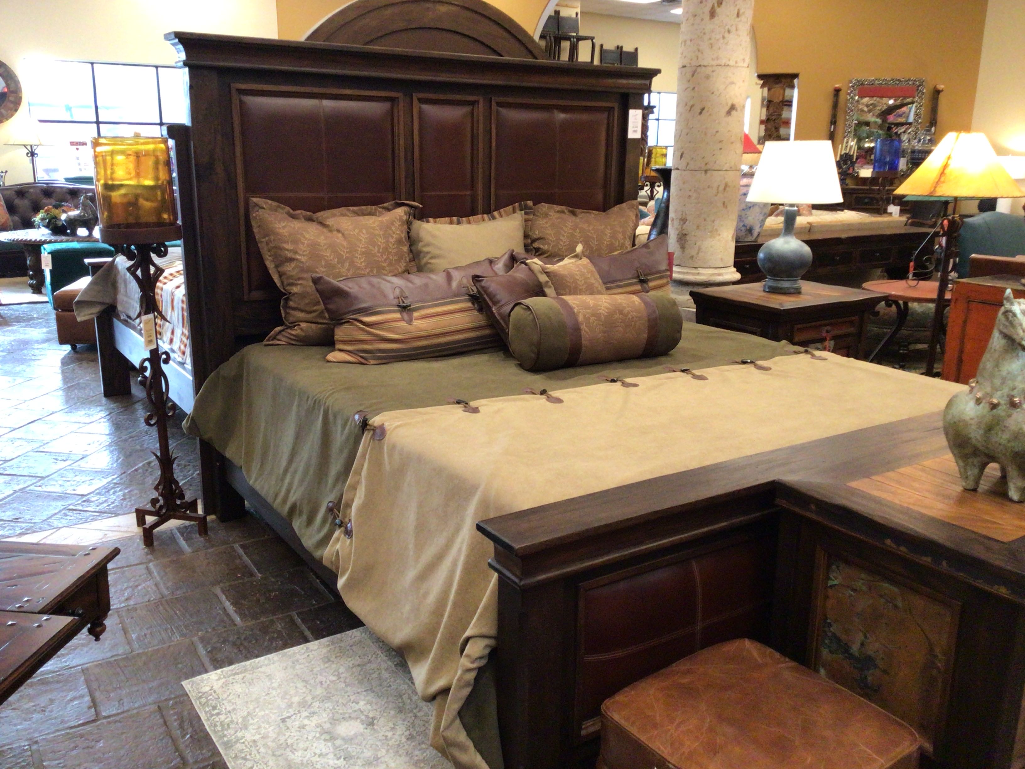 Francisco Bed Francisco King 86X88X72