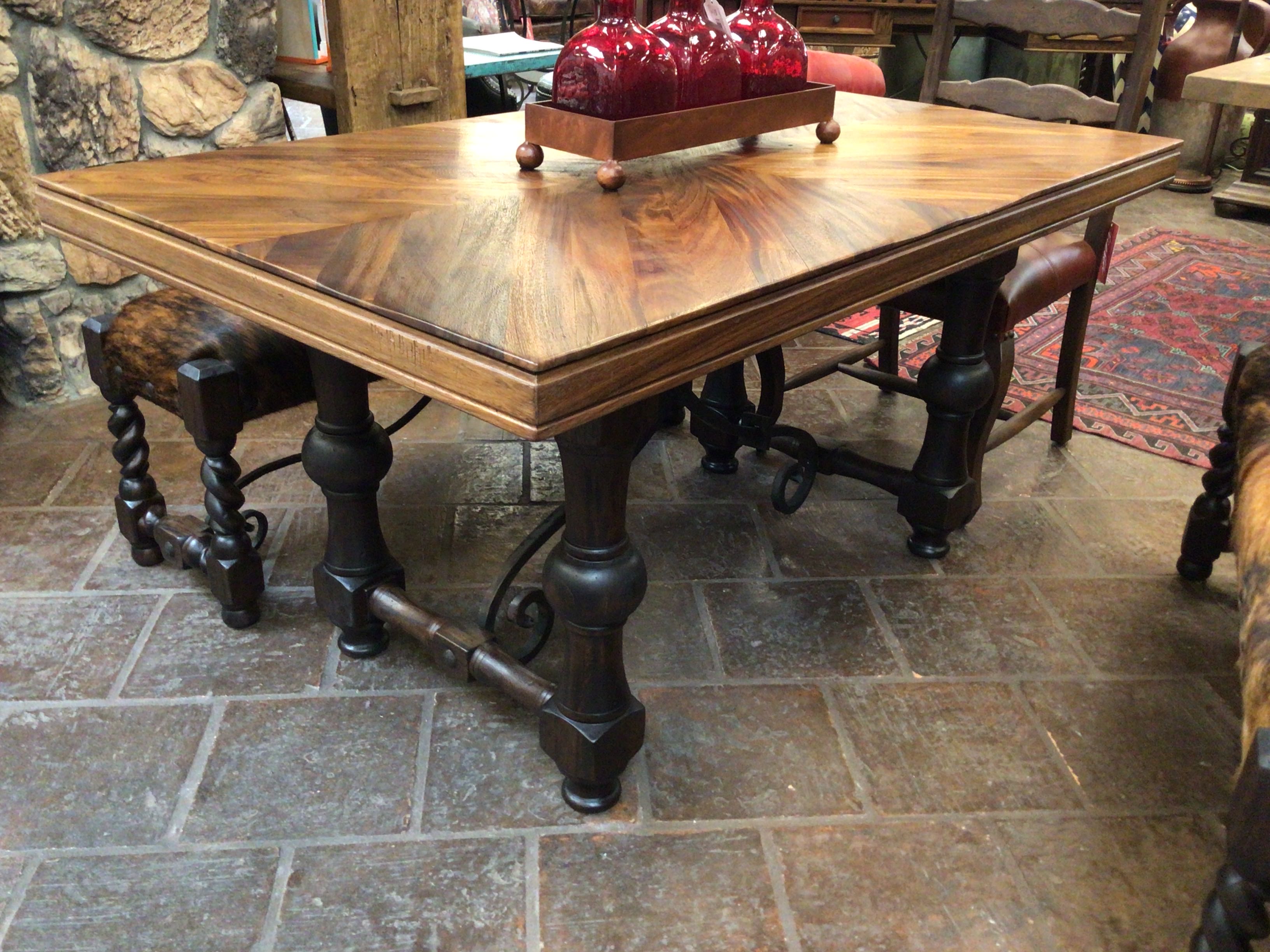 Portofino Dining Table Custom Rectangular 60x36x30