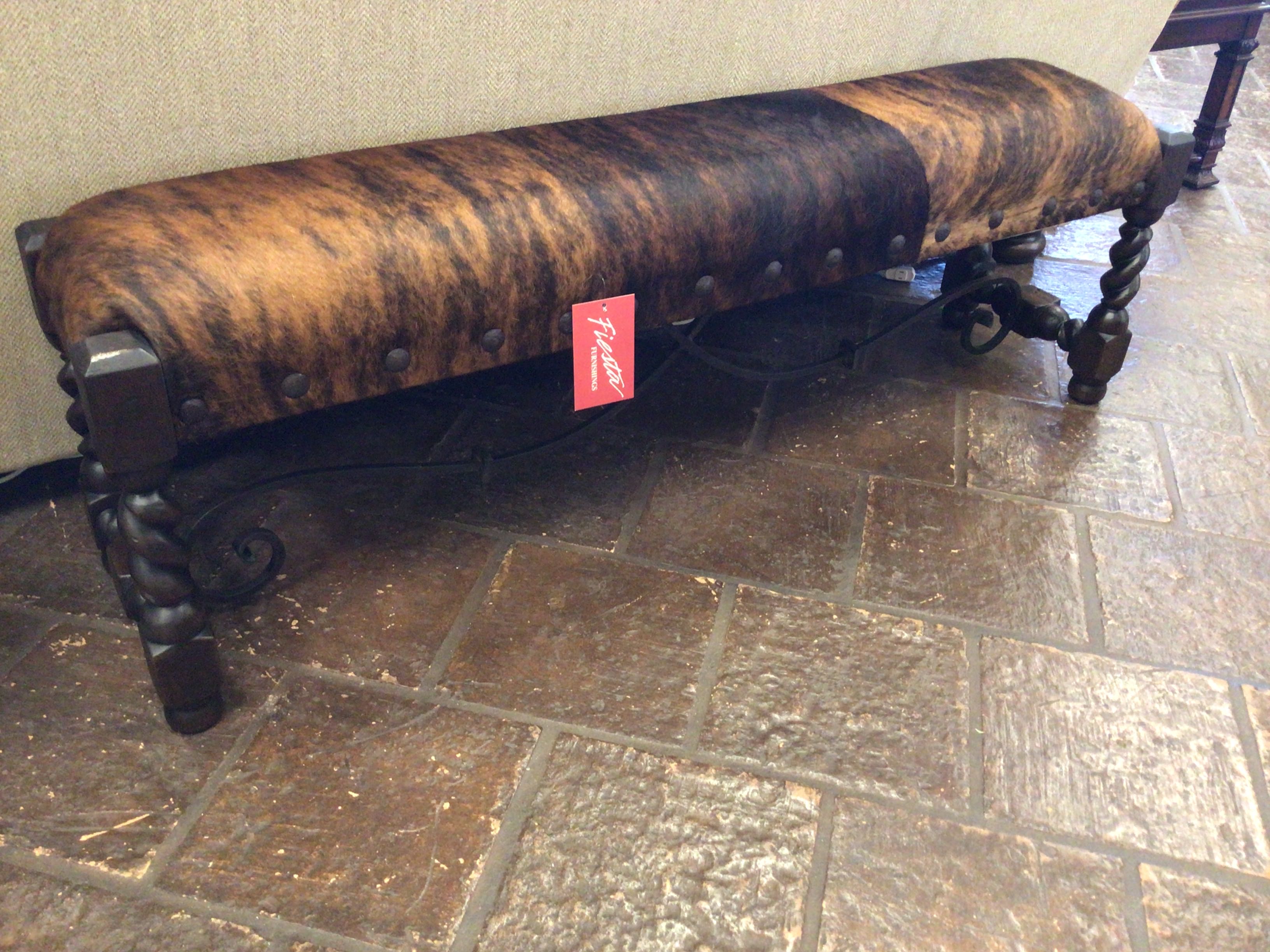 Bench Rafaela DD/THOH 60x14x18