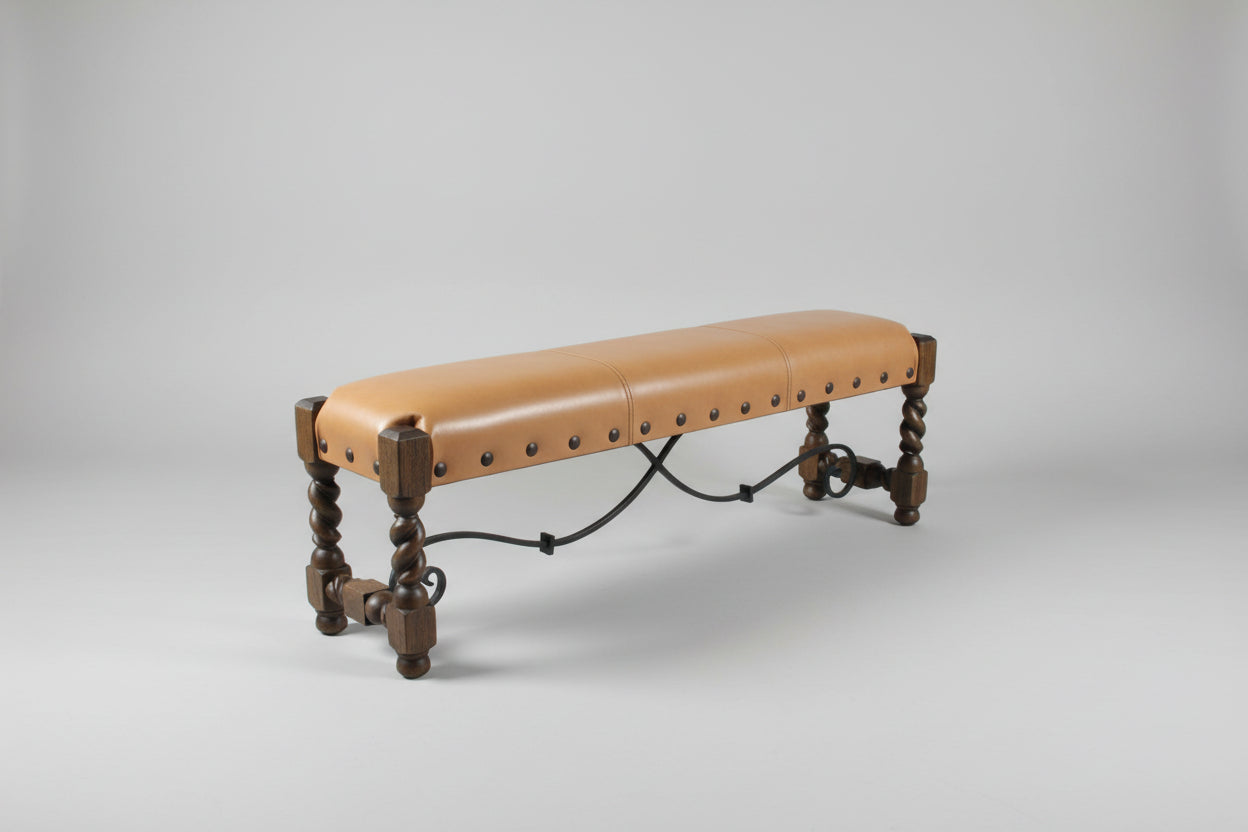 Bench Rafaela MD/FC 60x14x18