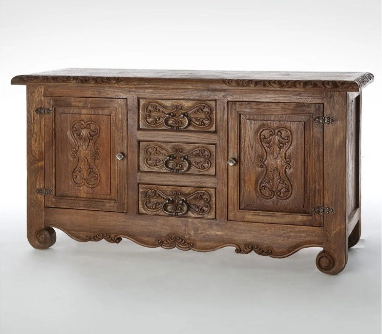 Lovina Buffet Small Wood Doors