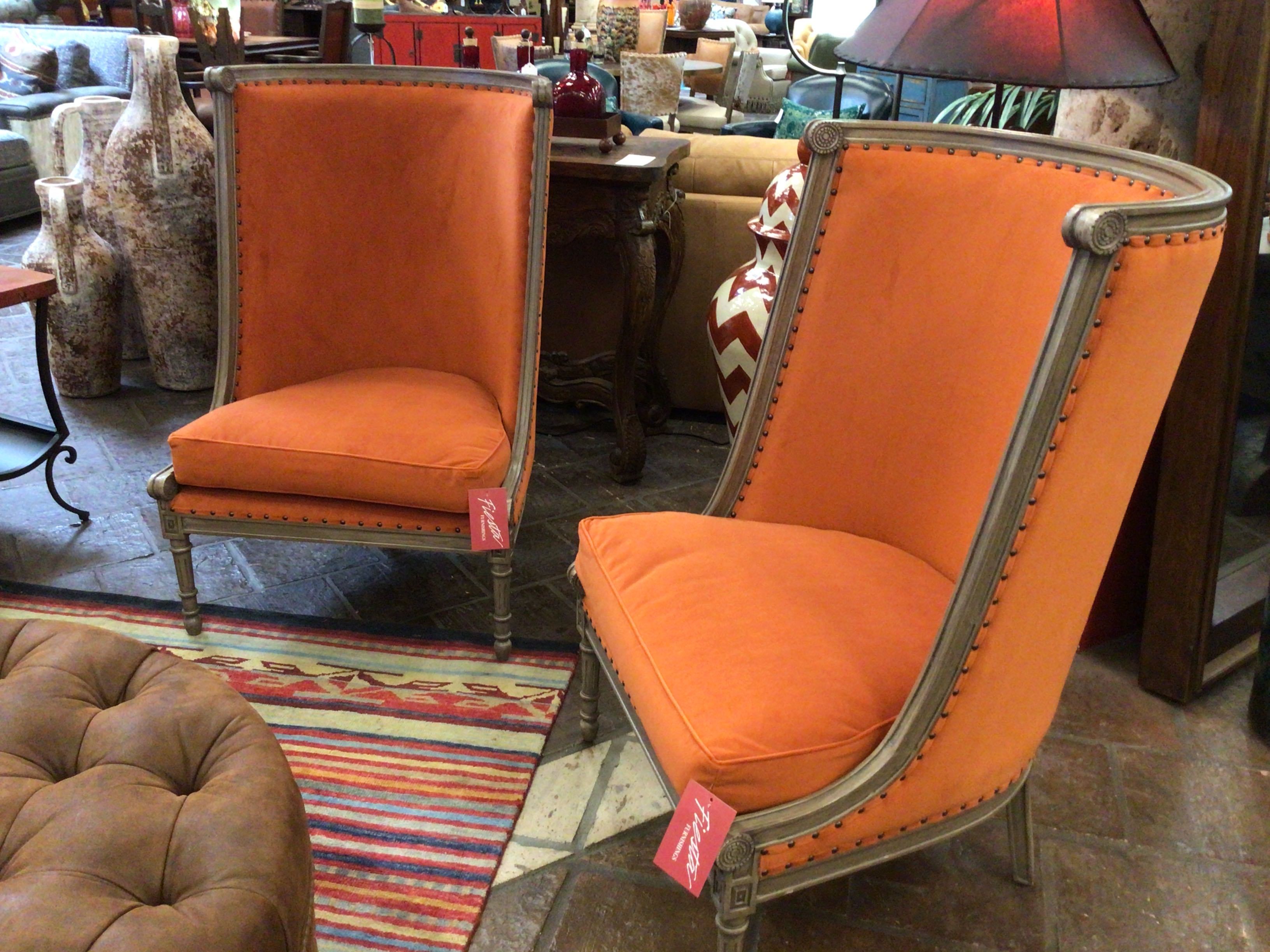 Chair Oda High Back