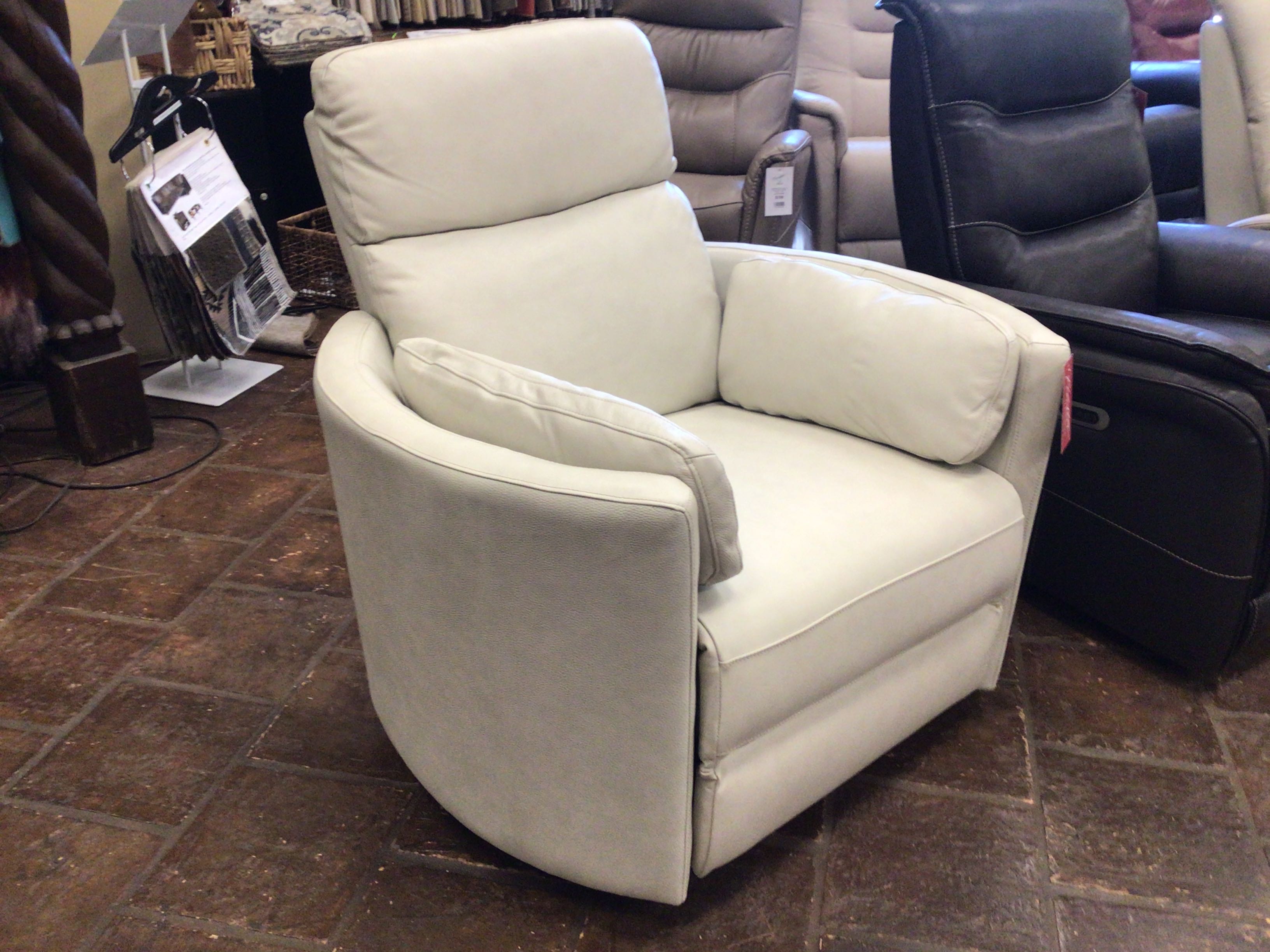 Power Recliner Swivel Glider Florence Ivory
