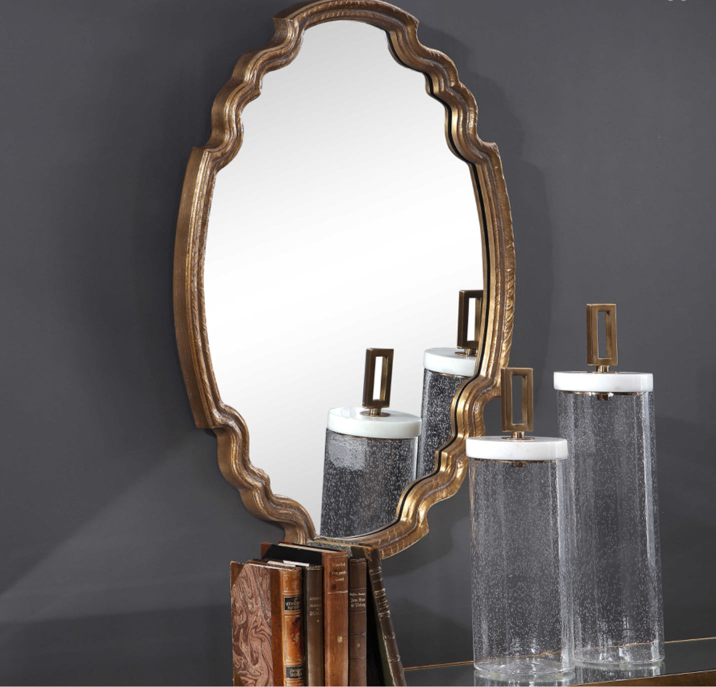 Mirror Ariane Oval 25x35