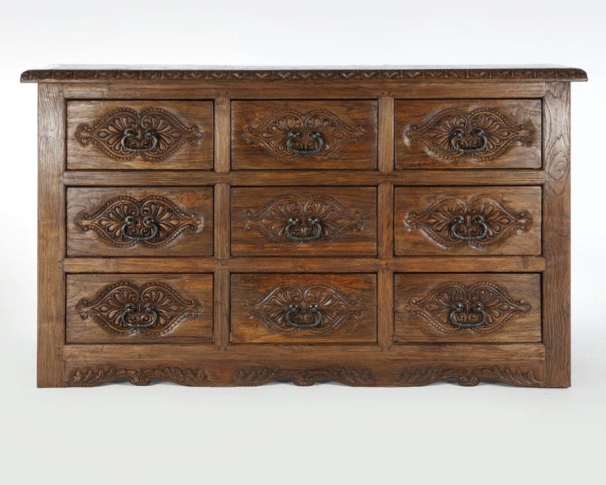 9 Drawer Dresser