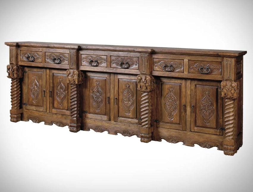 Column Leg Buffet Triple