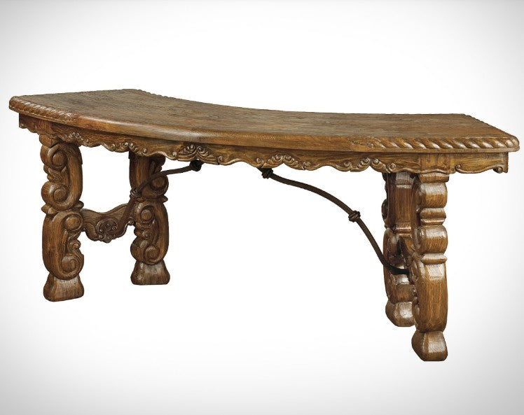 Oval Desk Mexico Legs