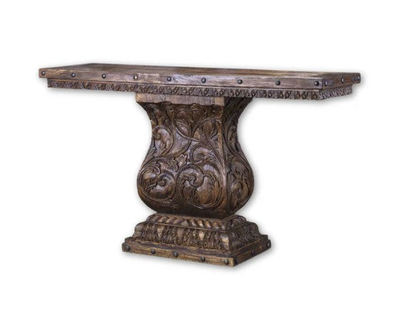Sacred Heart Console Table 60"