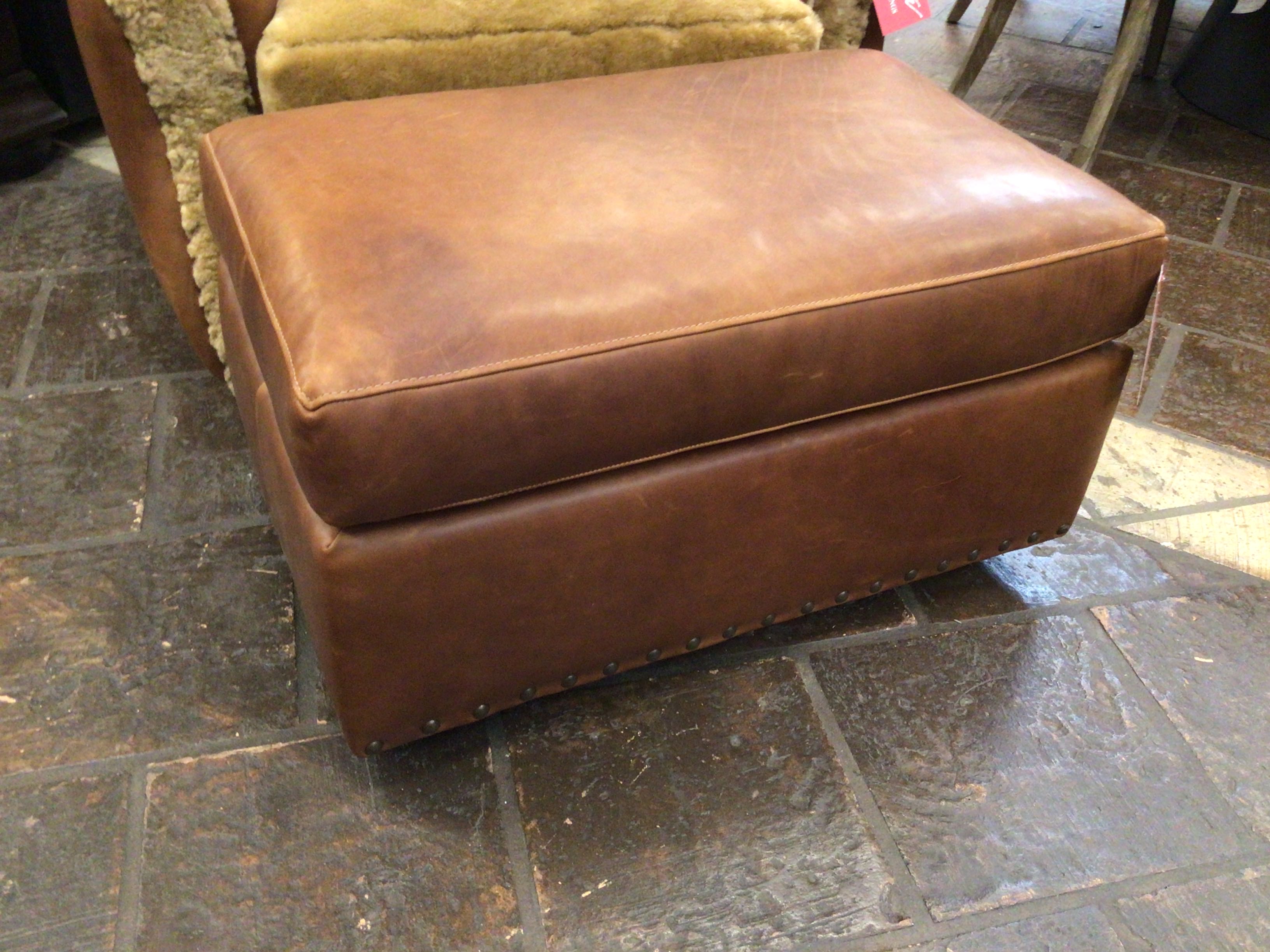 Ottoman Belmont B433 Cypress 30w X 19"d X 16"h"