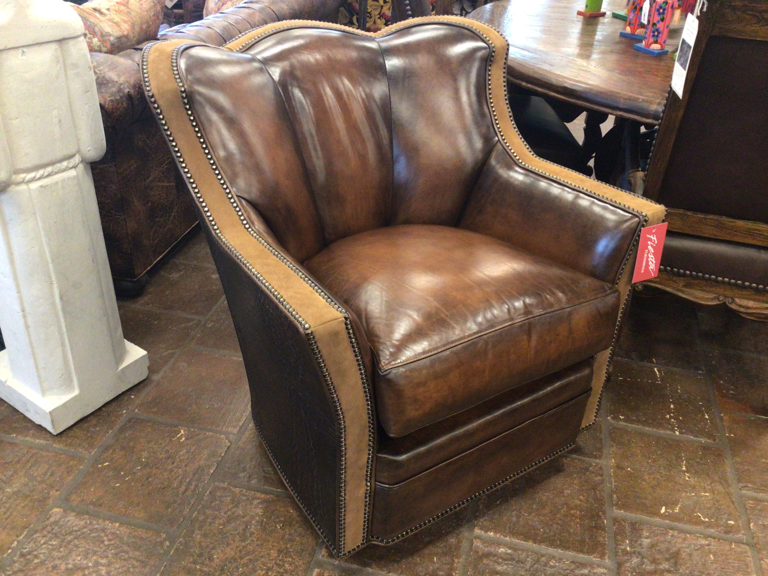 Swivel Chair Sauvage S227 36w X 36"d X 37"h"