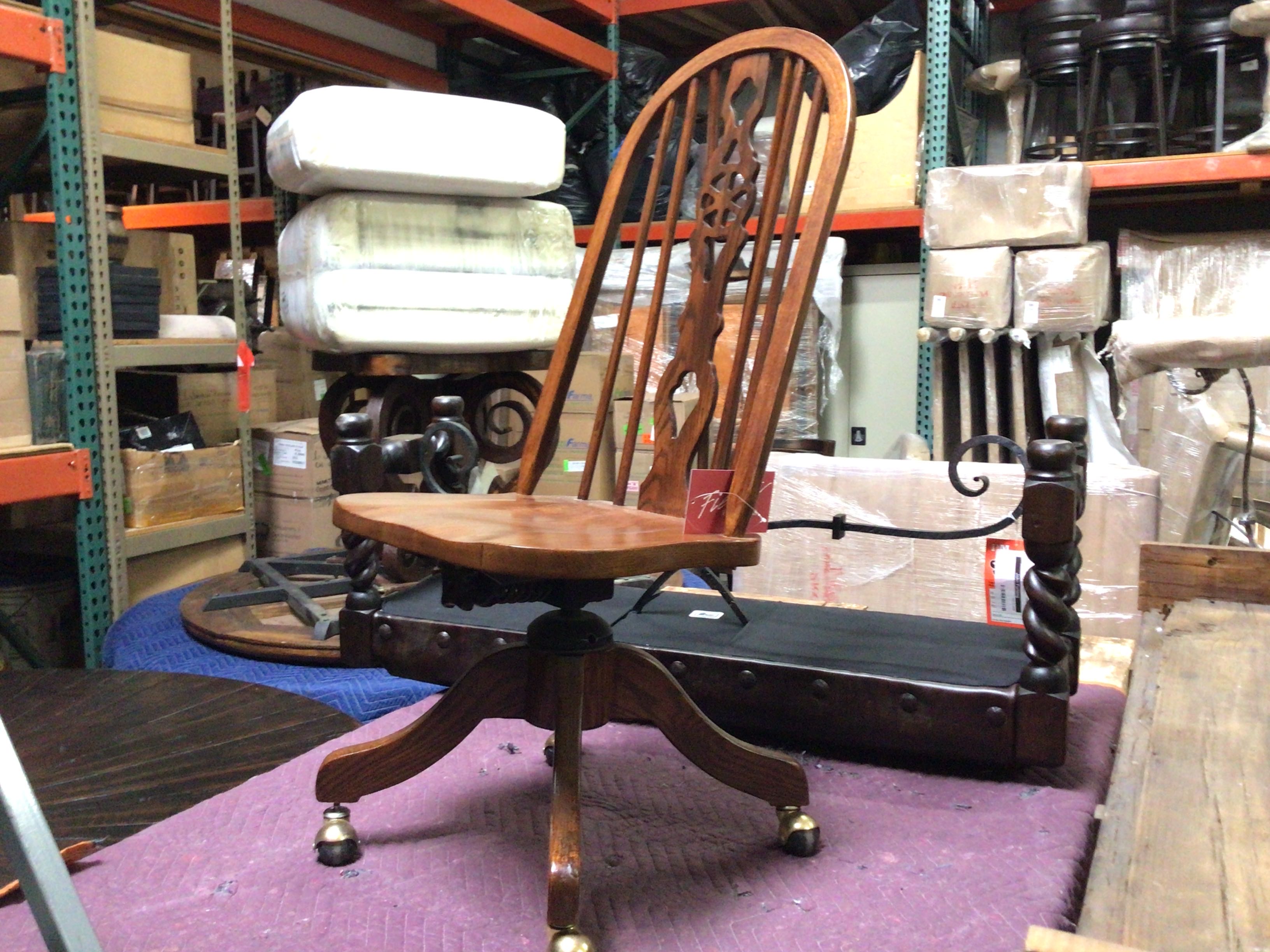 Desk Chair Old Mexico One Of A Kind