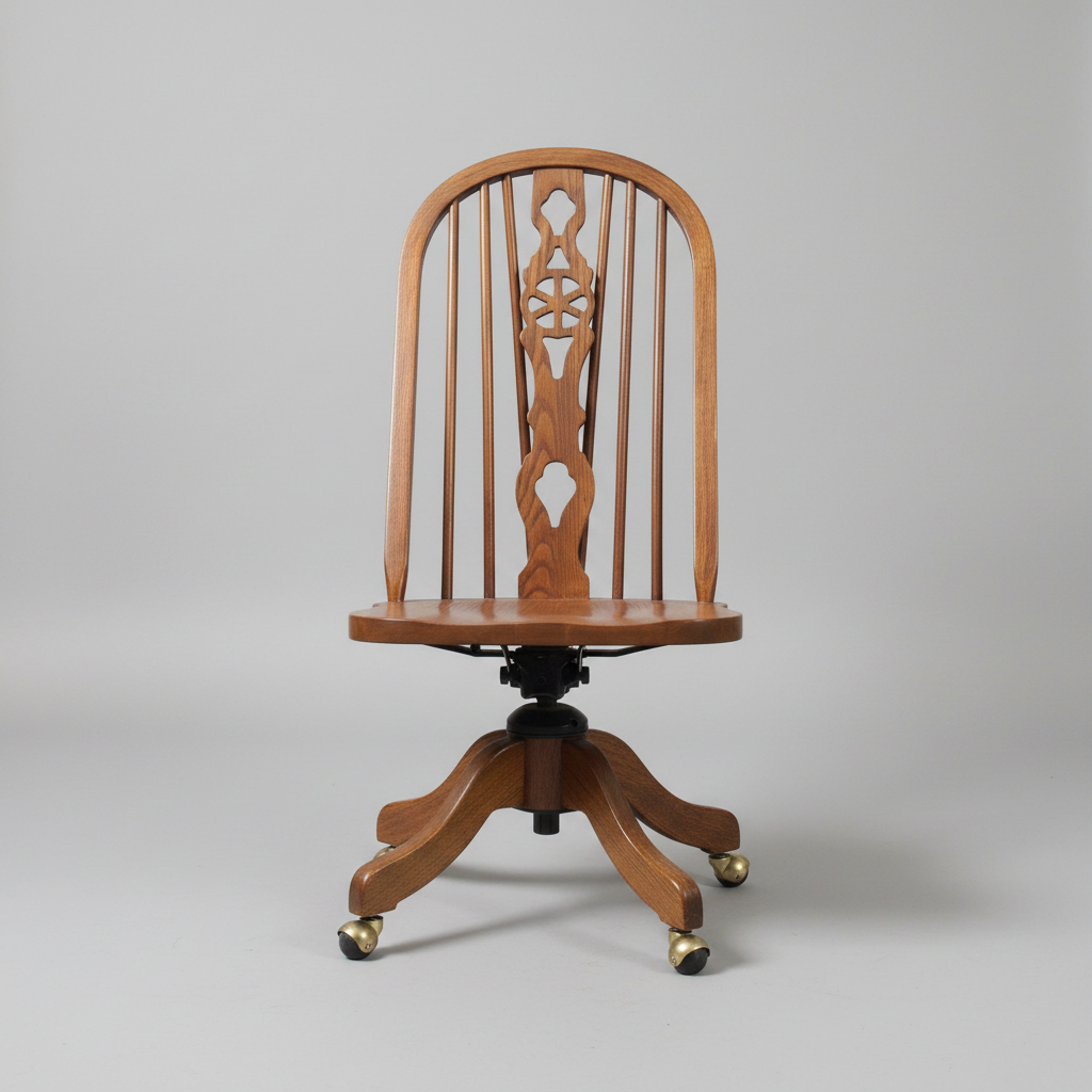 Desk Chair Old Mexico One Of A Kind