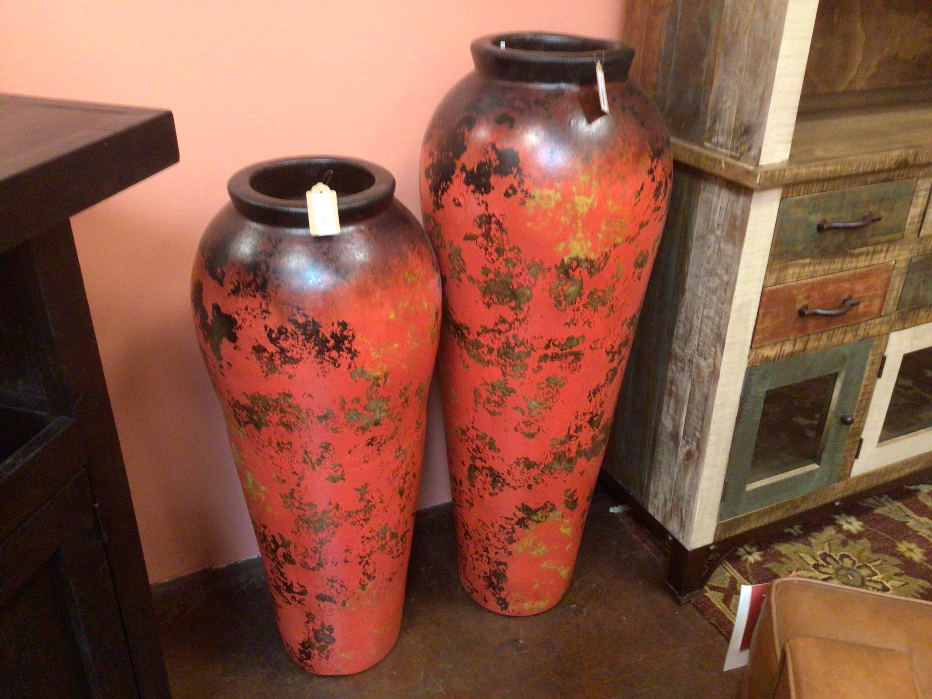 Jarron Oaxaca Coral 23 Large