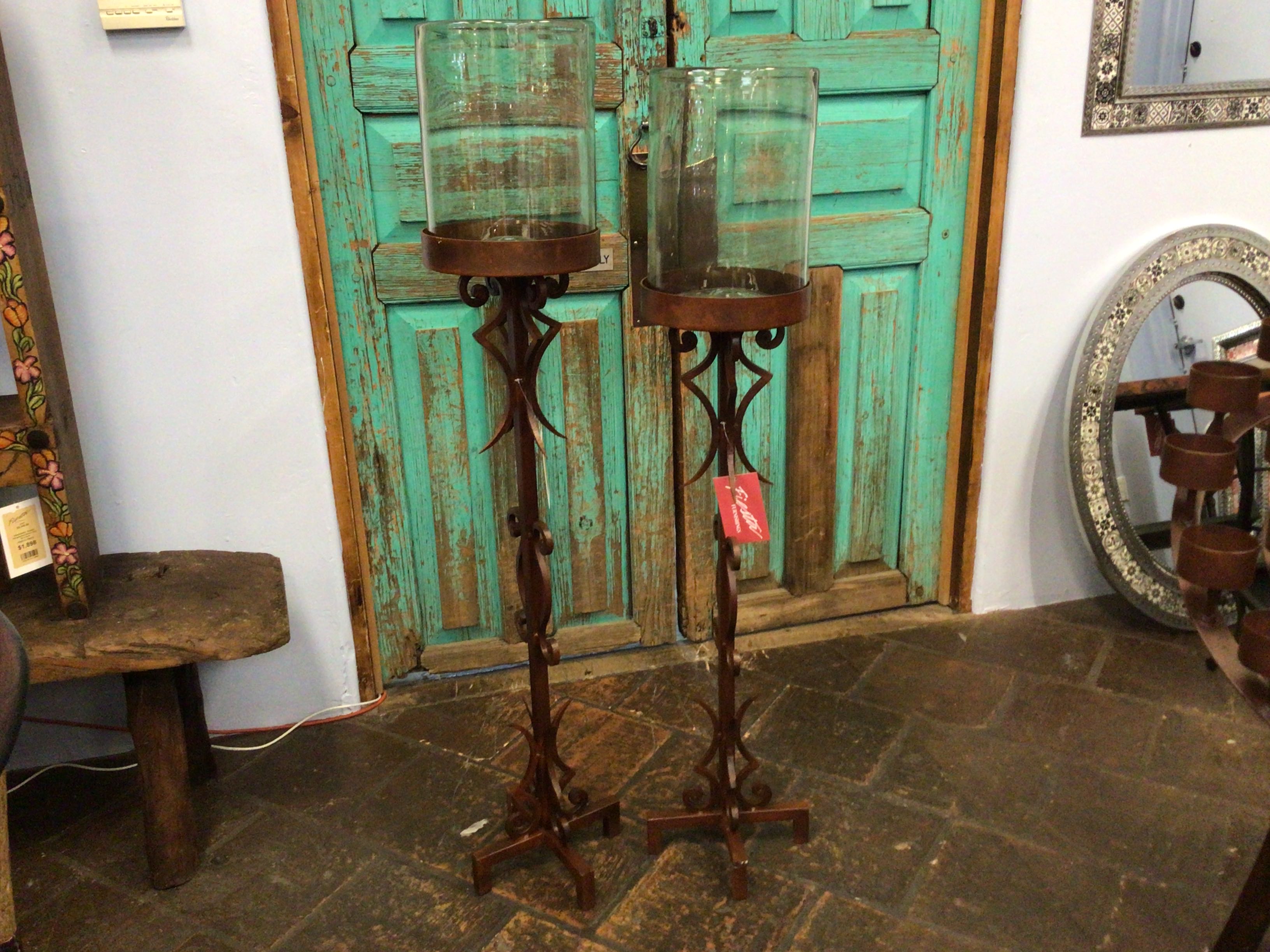 Candelabra Ingles Large Clear