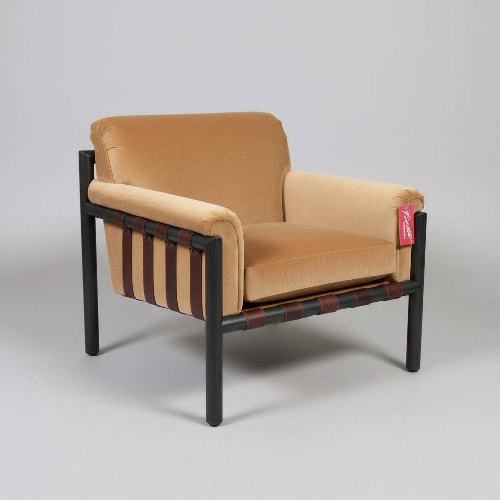 Lian Chair Iron Nutmeg Cowboy Cocoa