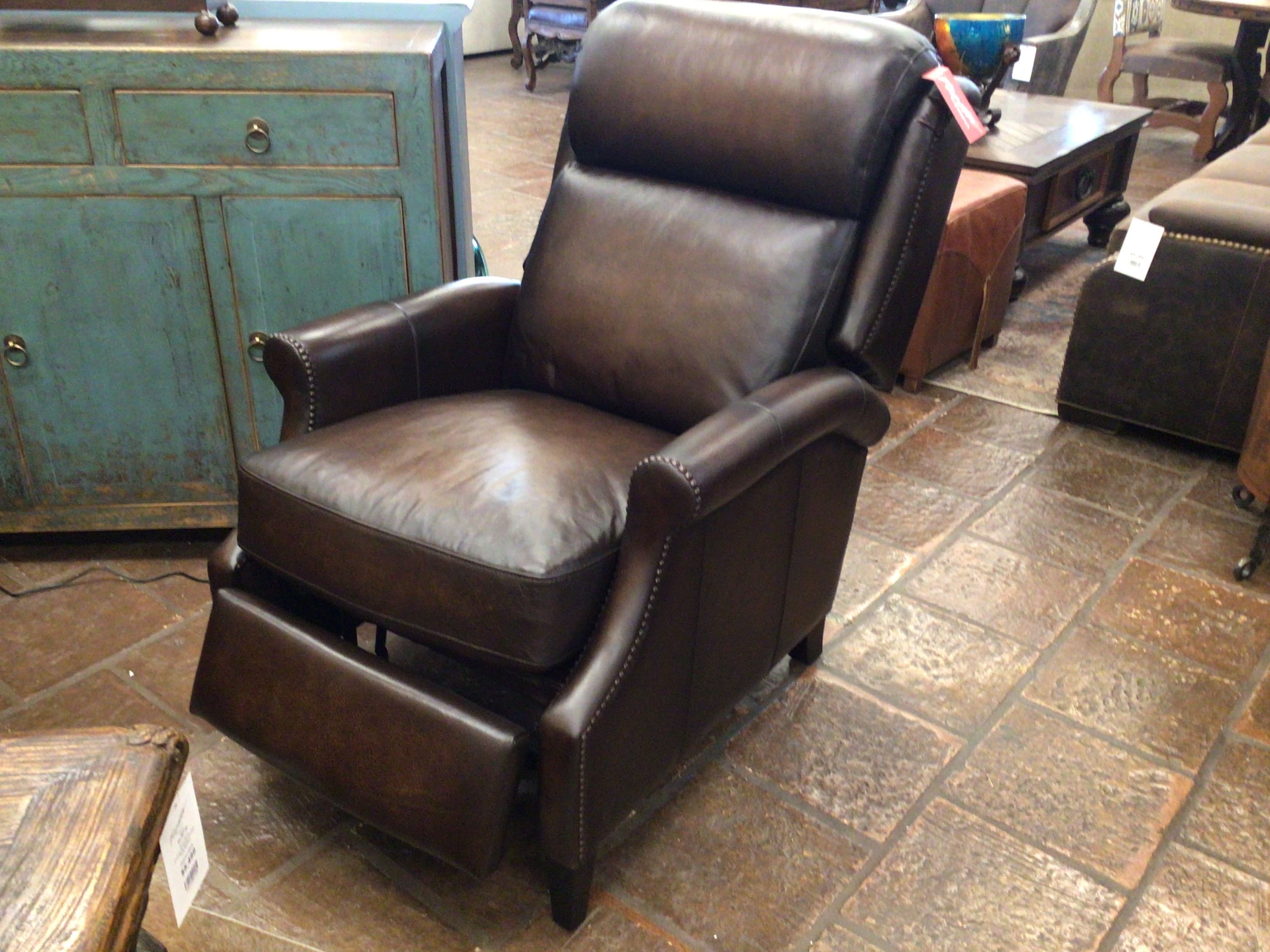 Chair Albert Leather Power Motion Fin:751 Mocha