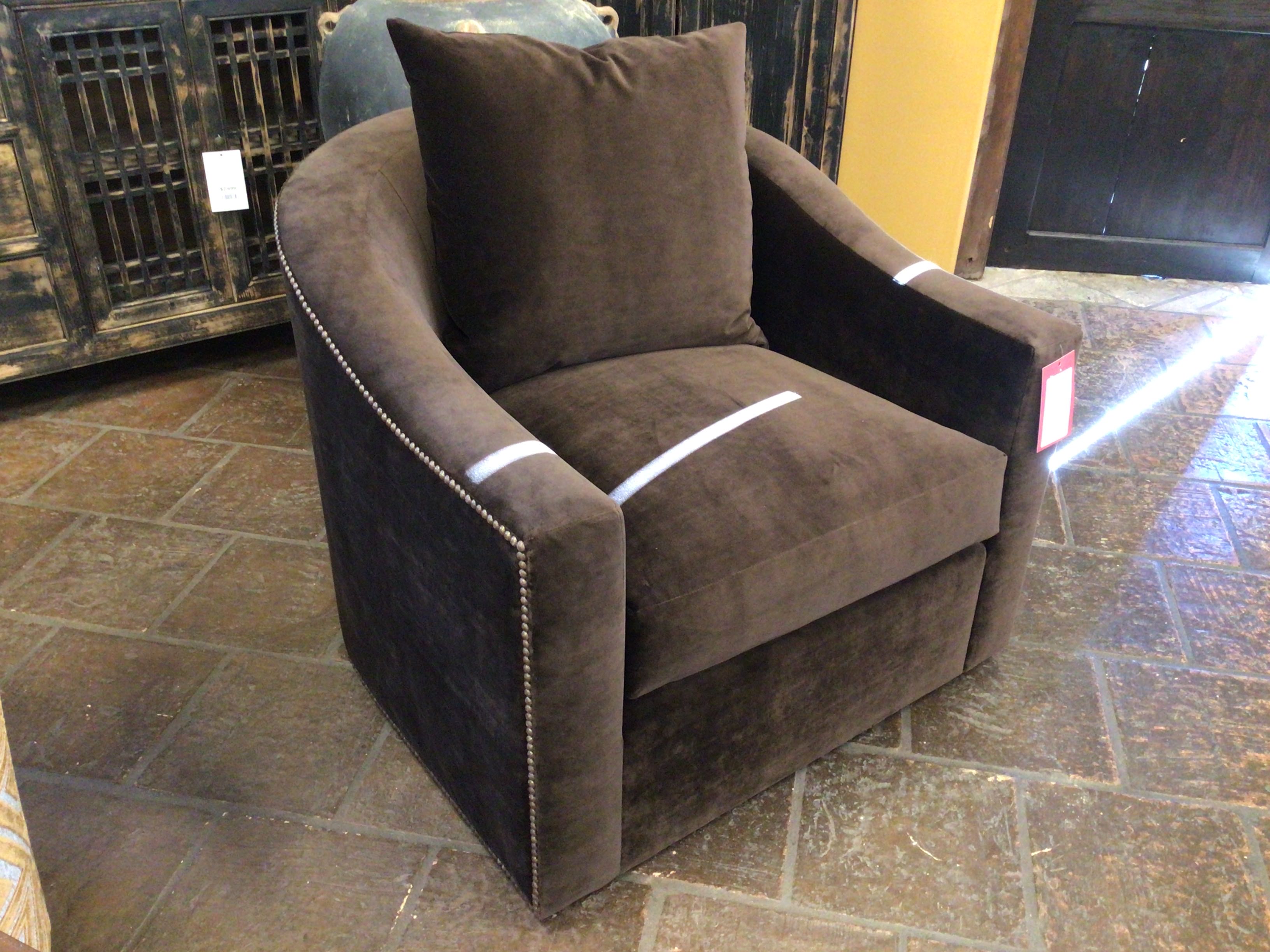 Swivel Chair Como Washed Shipwreck