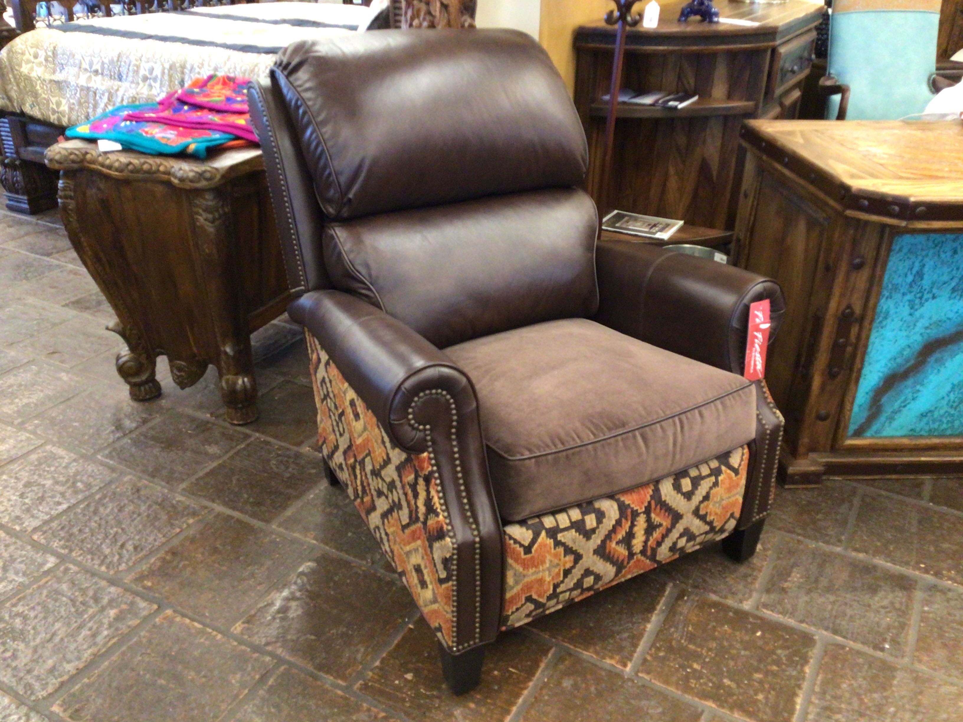 Recliner Douglas Rodeo Terracota