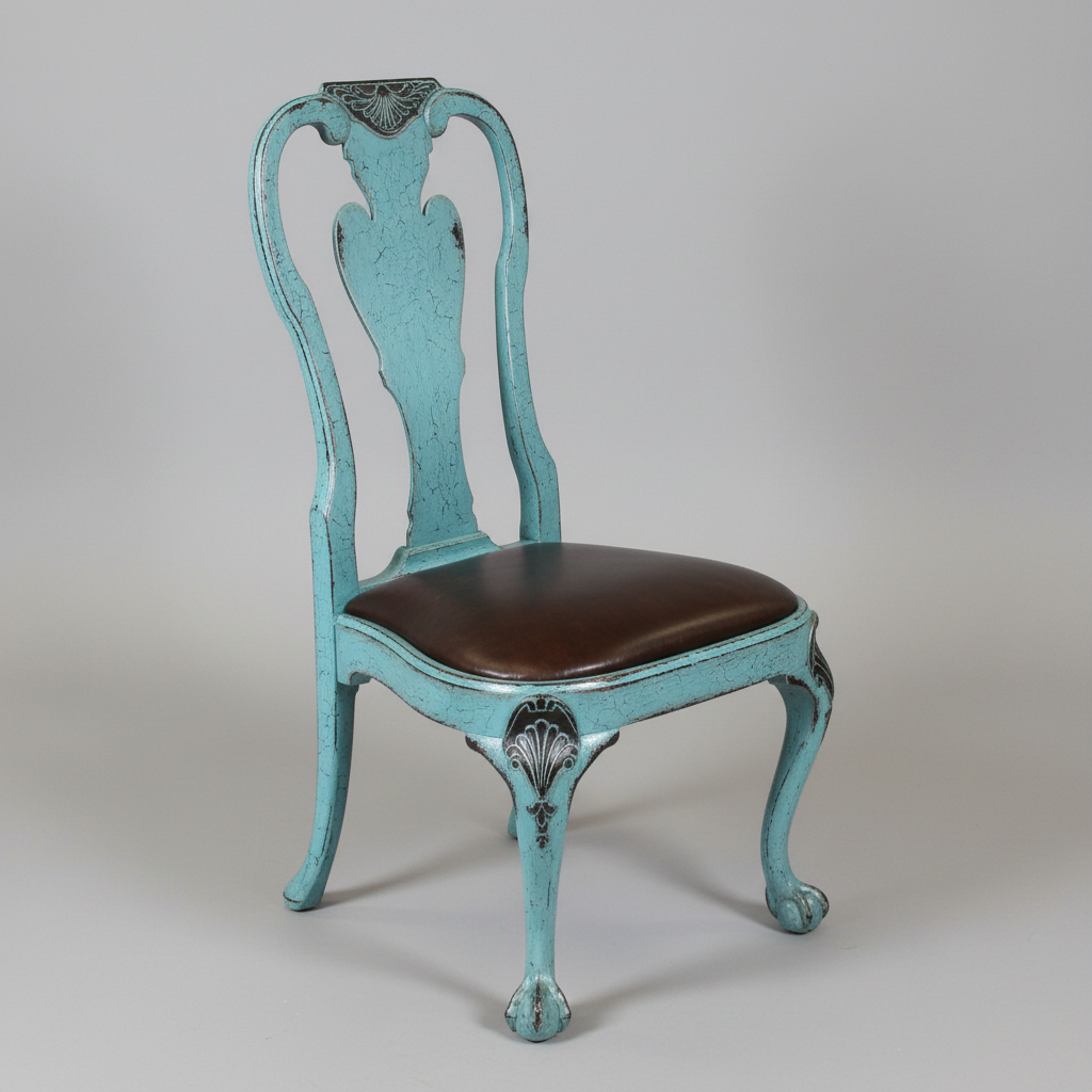 Dining Chair European Collection Leather Kensington Brown Celtic Gate