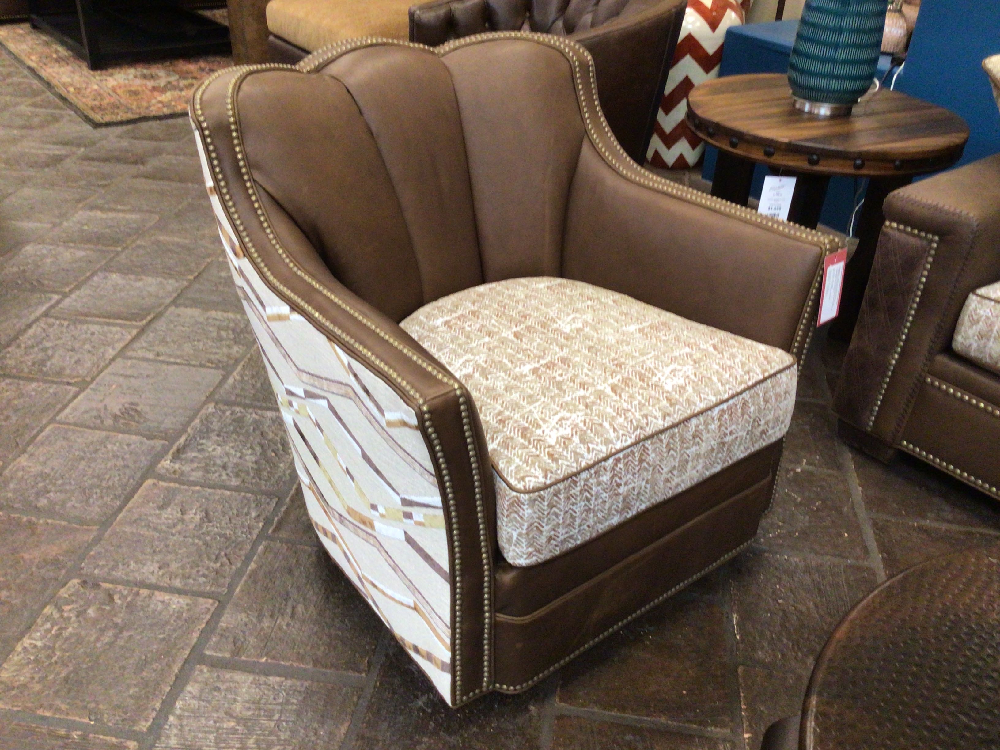 Swivel Glider Chair I-3908-78