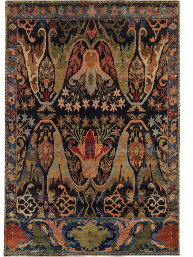 RUG Killian Black Green